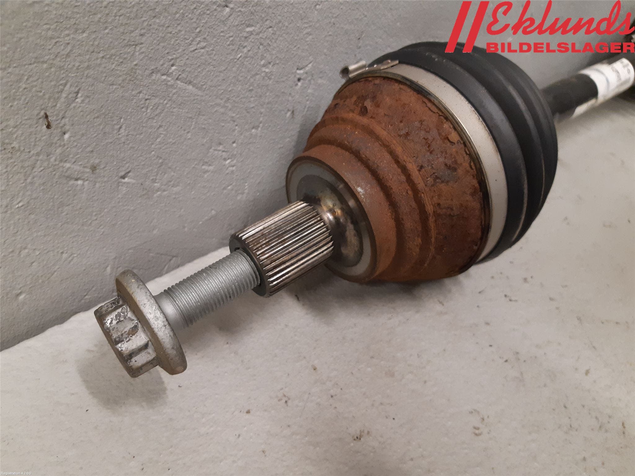 Volkswagen VW GOLF / E-GOLF VII 13-20 Drivaxel Fram Vänster