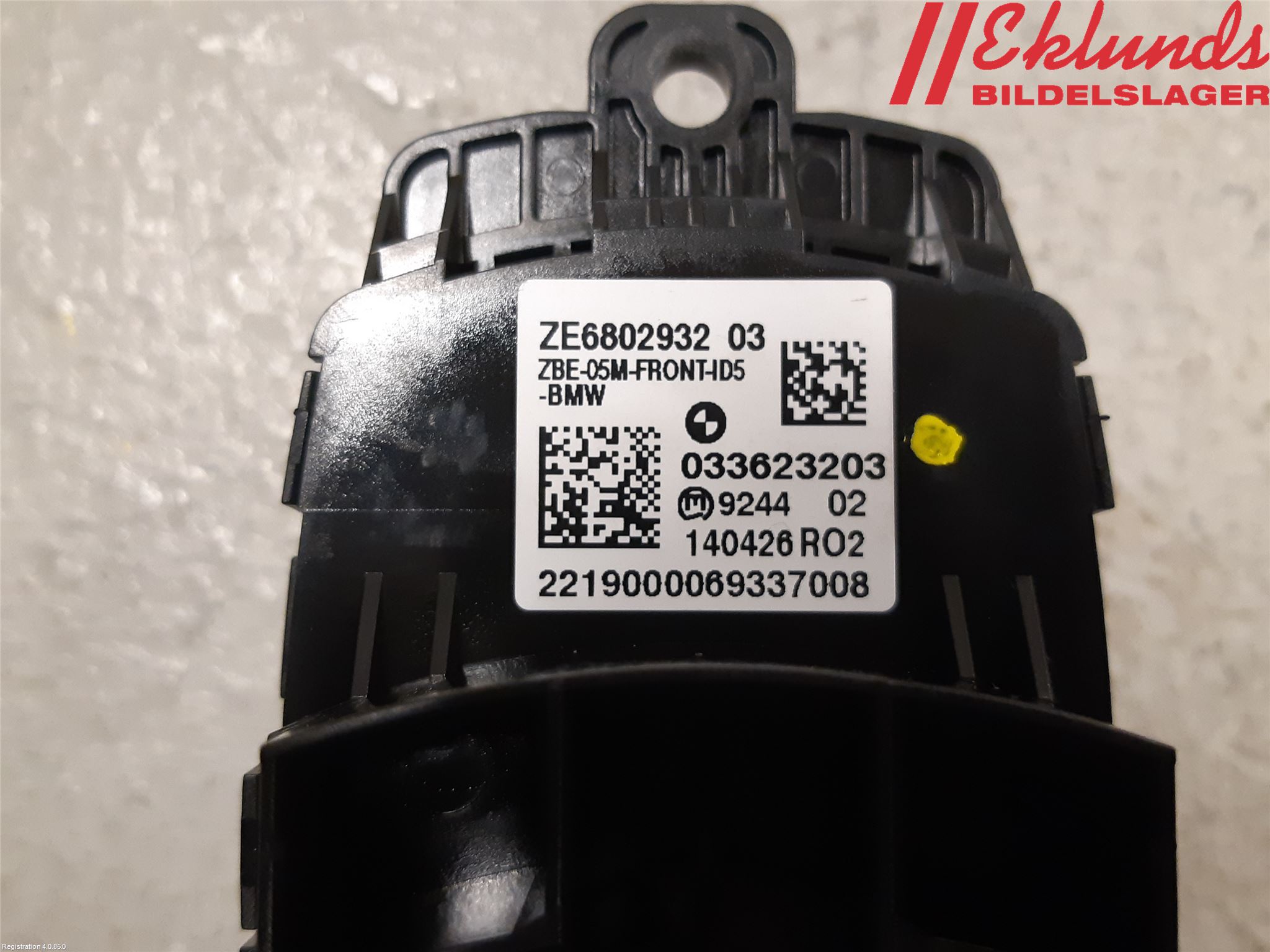 BMW 1 F20/F21 11-19 Strömställare Multifunktion