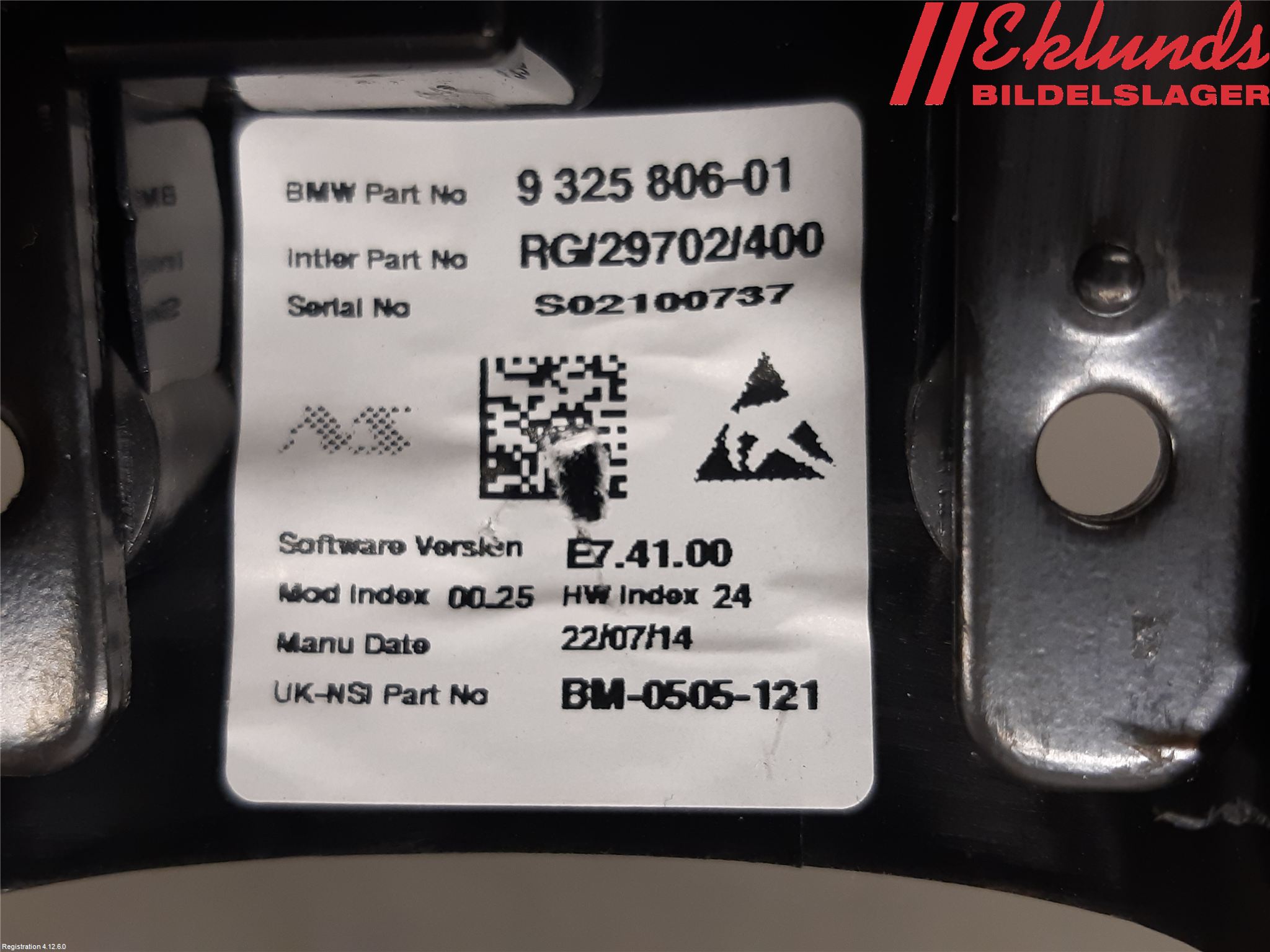 Mini COUNTRYMAN R60 11-16 Instrument Övrigt