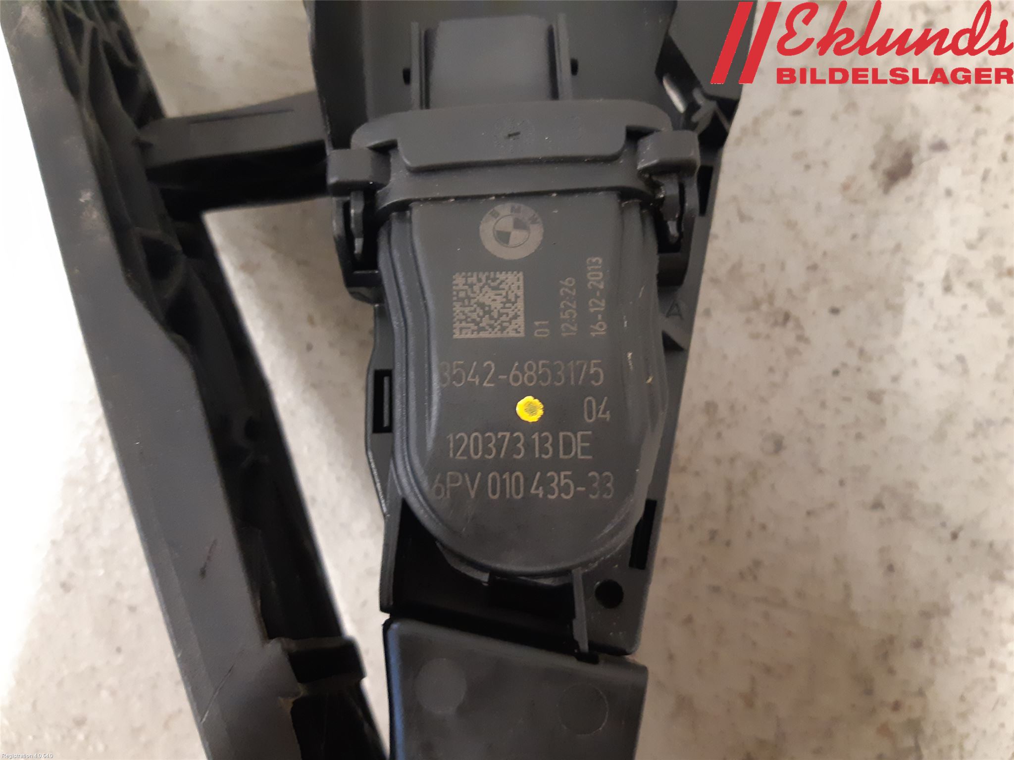 BMW 4 F32/F33/F82/F83 13-20 Gaspedal