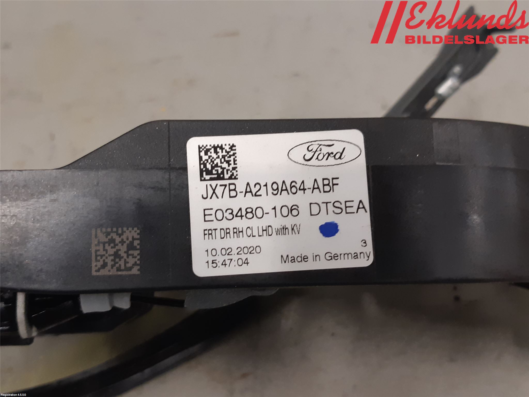 Ford FOCUS 19- Dörrhandtag Yttre Hö