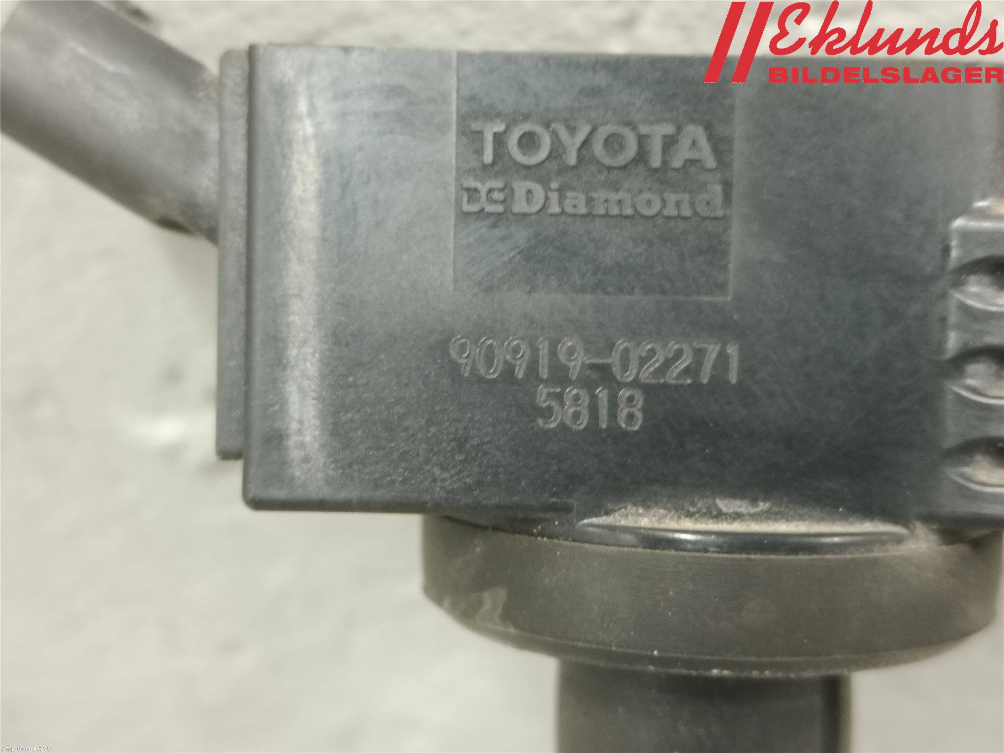 Toyota AURIS 13-19 Tändspole