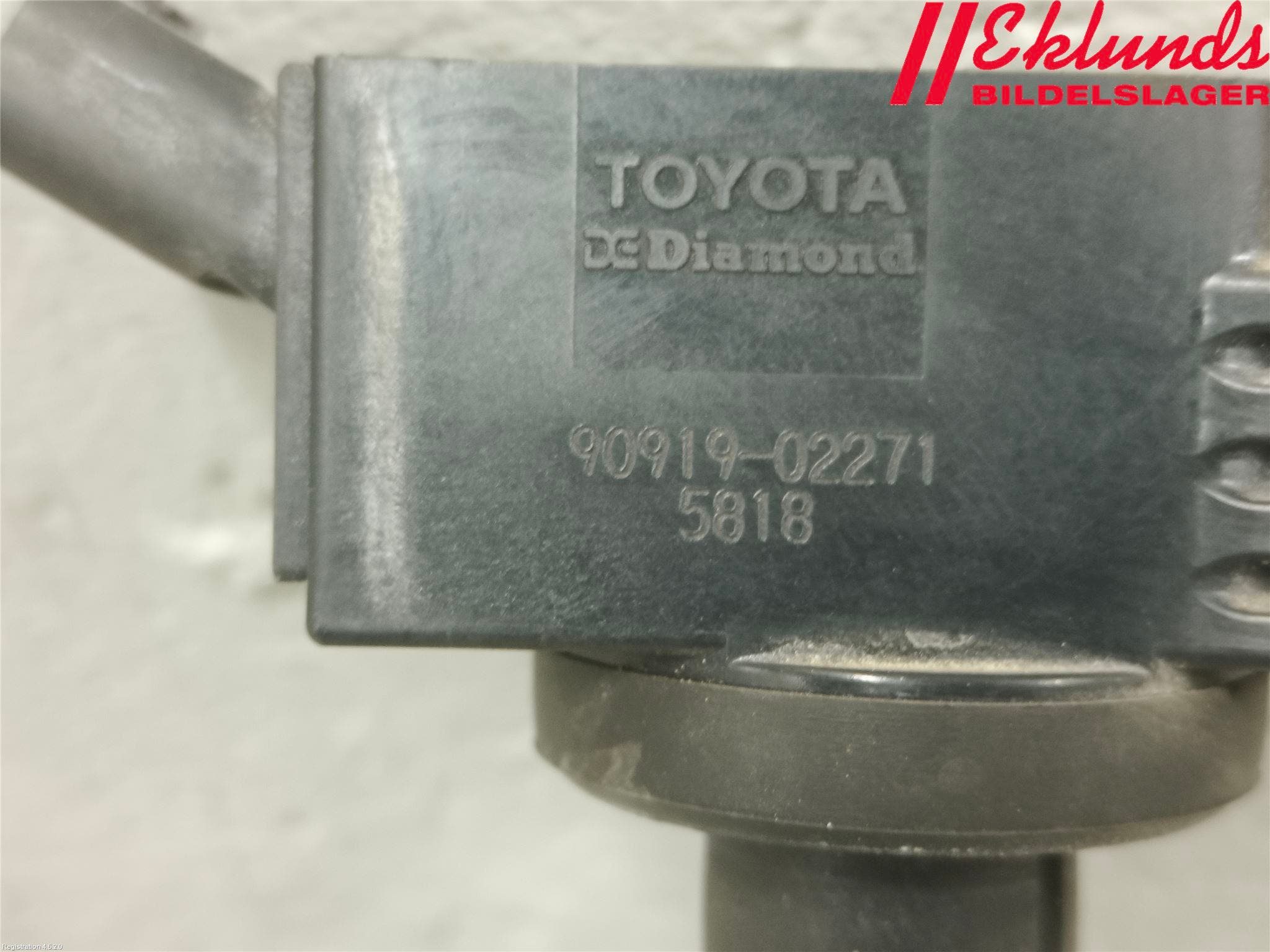 Toyota AURIS 13-19 Tändspole