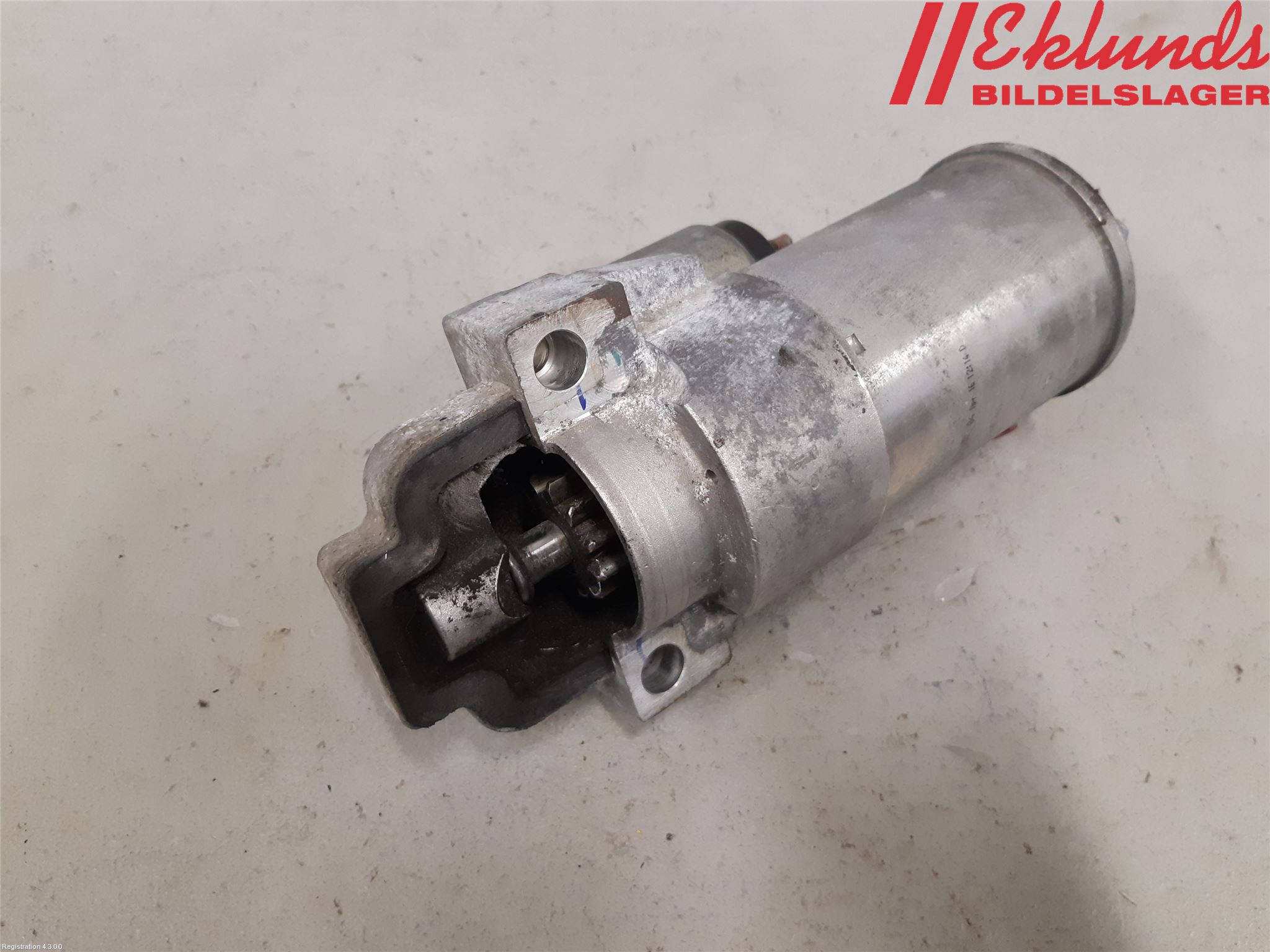 Ford TRANSIT SKÅP/BUSS 14-22 Startmotor Diesel