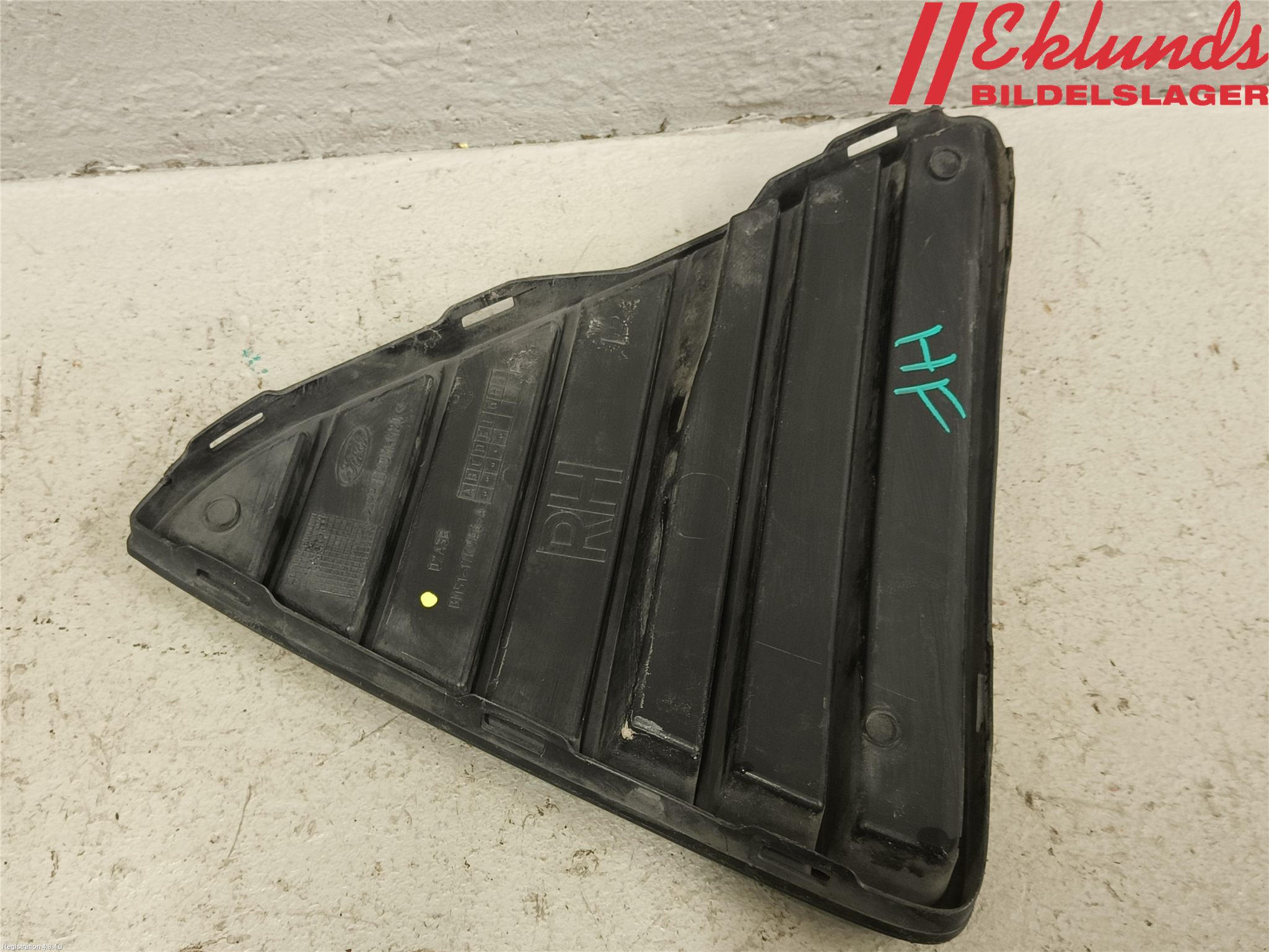 Ford FOCUS 11-14 Stötfångardel Fram Hö