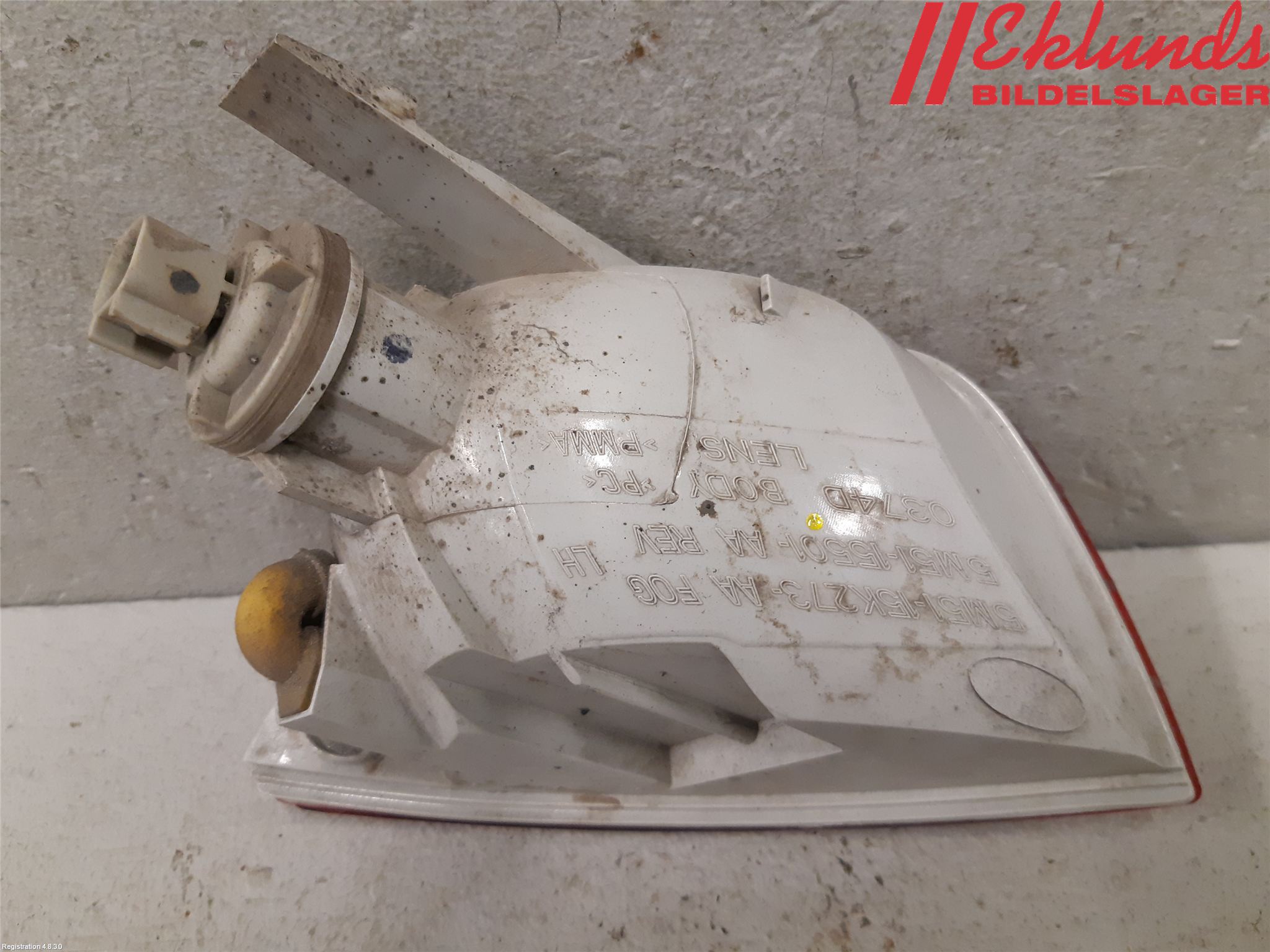 Ford FOCUS     04-07 Dimljus/Reflex Bak