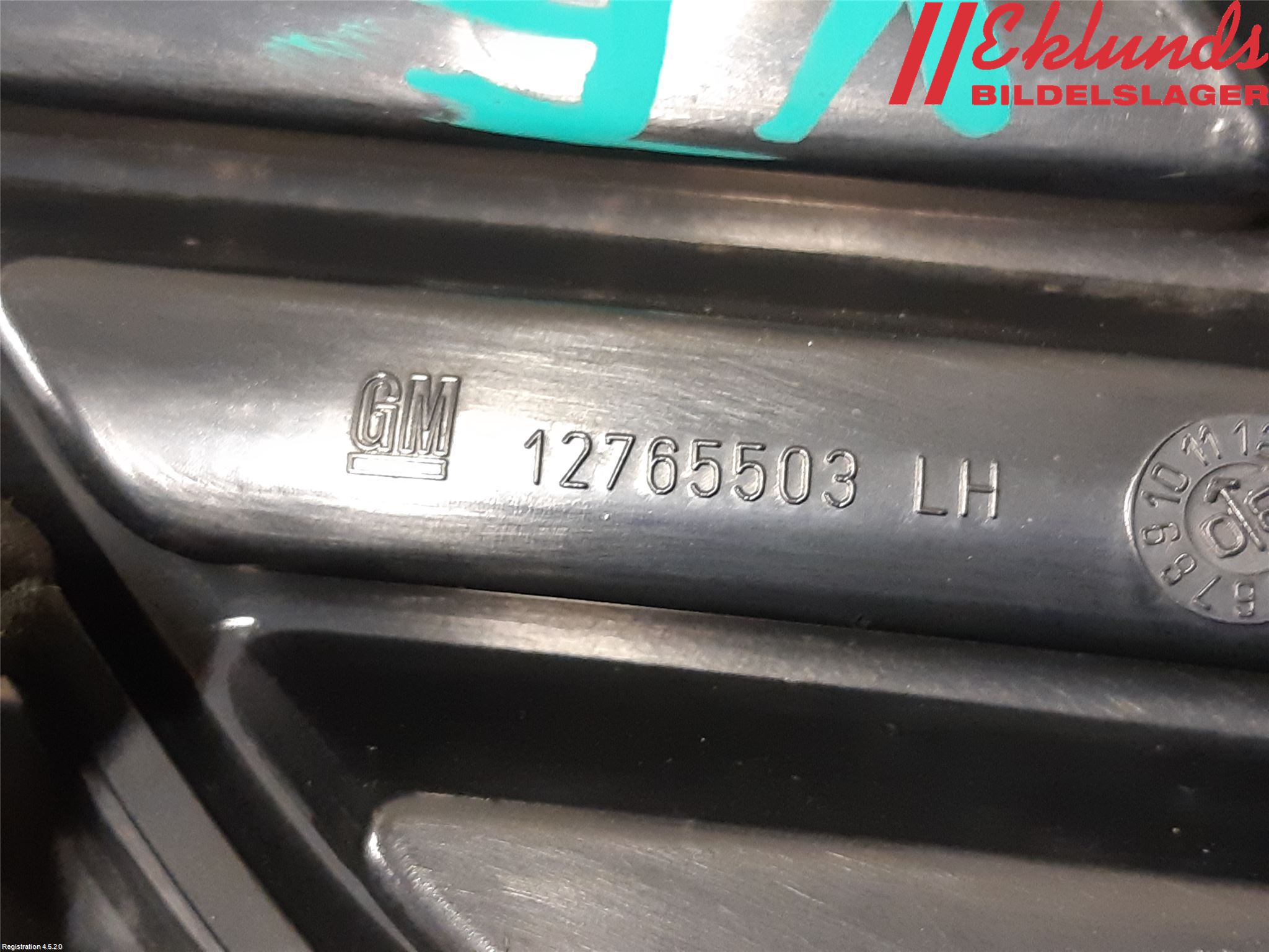 Saab 9-3 VER2/VER3 08-15 Grilldel Vänster