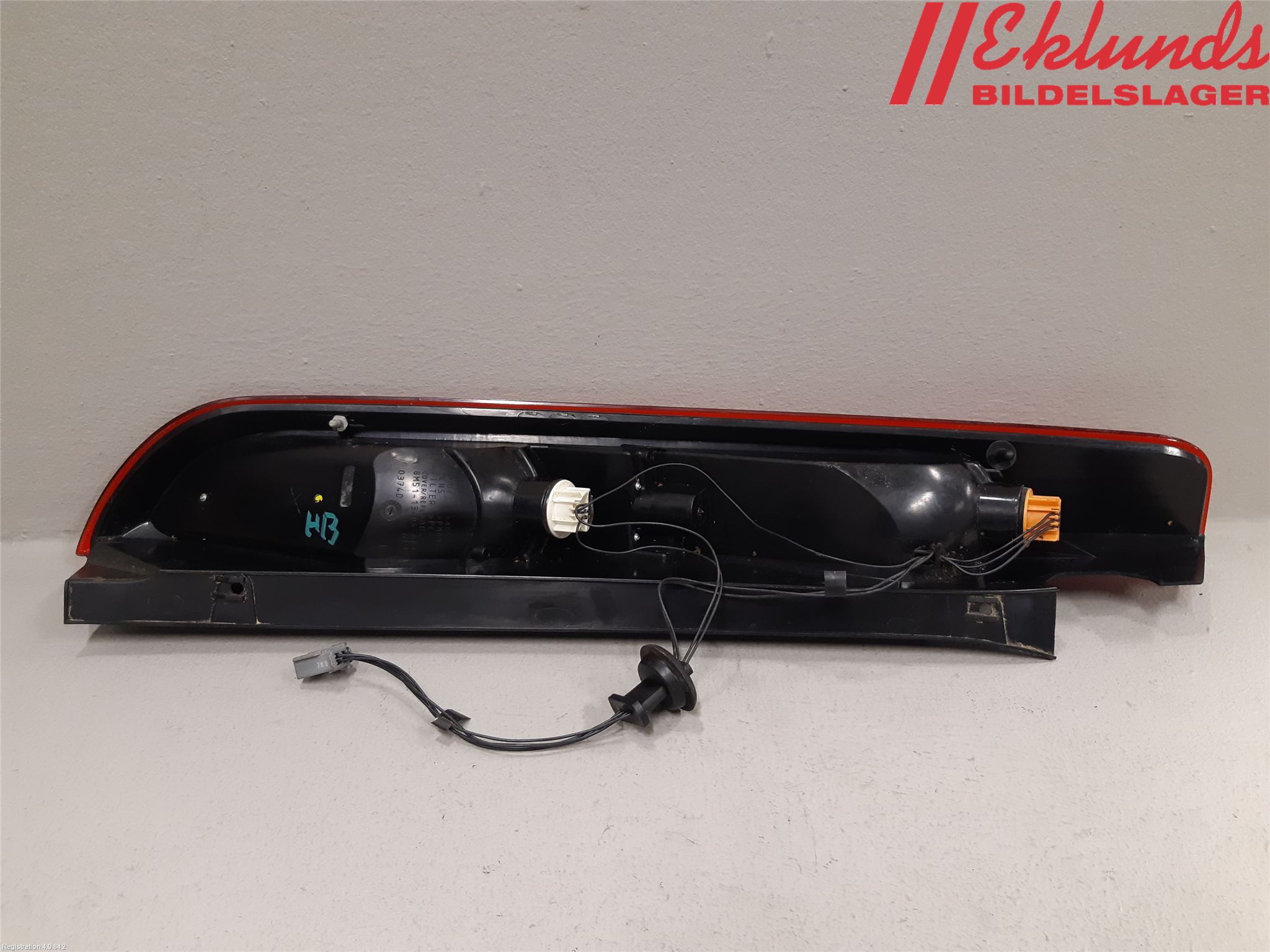 Ford FOCUS 08-11 Bakljus Höger