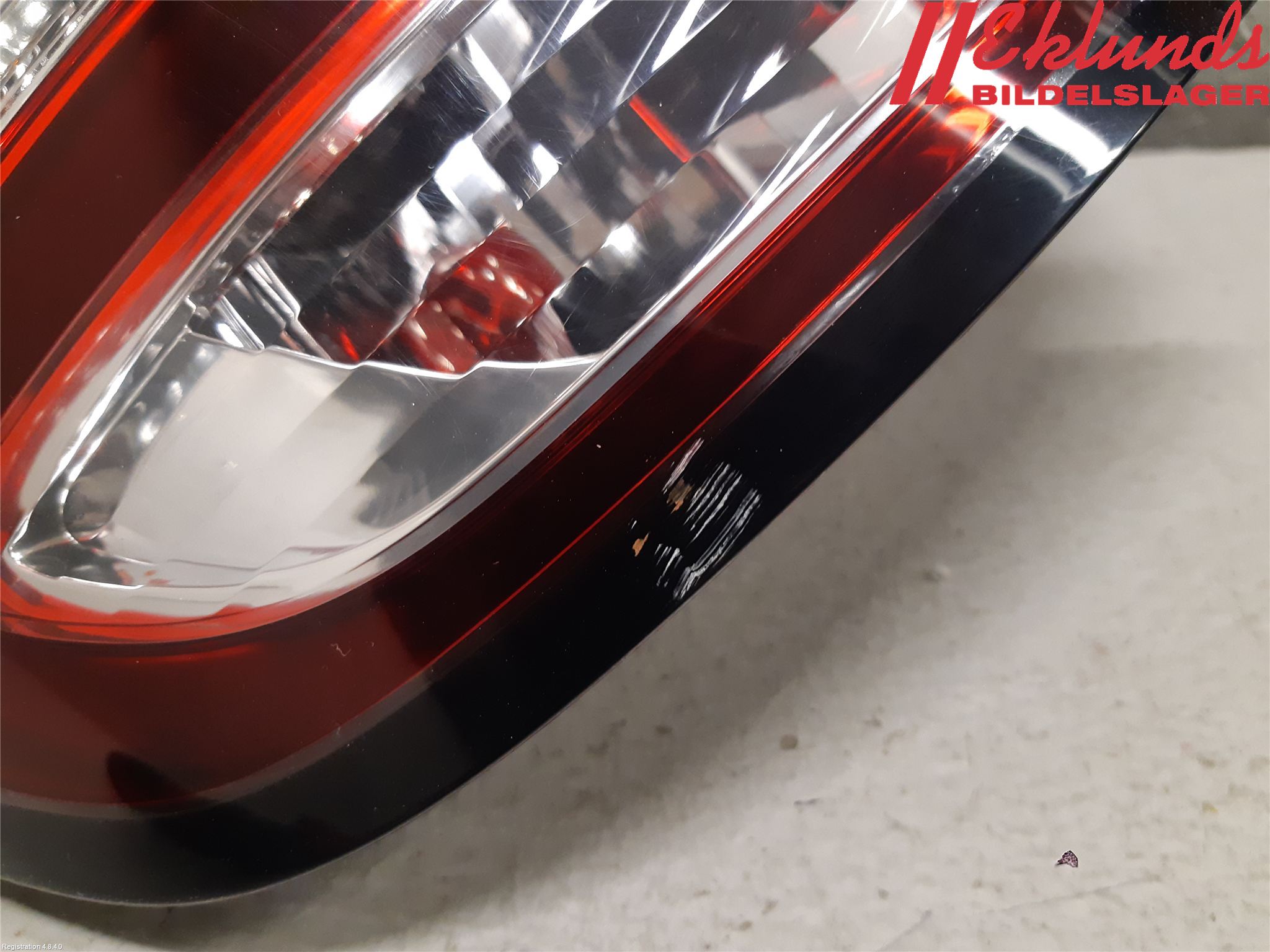 Citroen C3 10-17 Bakljus Vänster