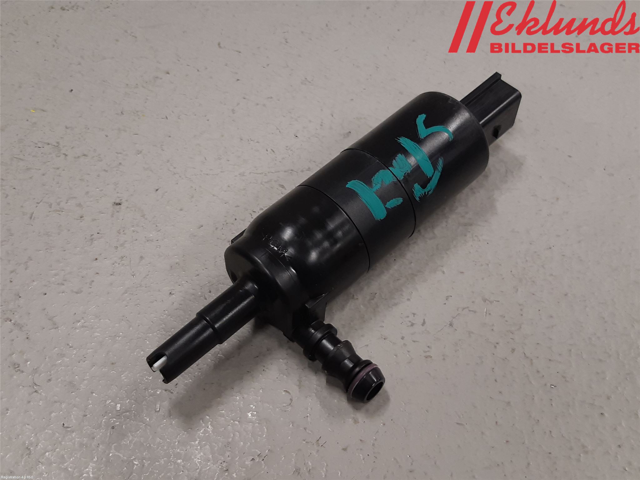 BMW X1 E84 10-15 Spolarpump Högtryck