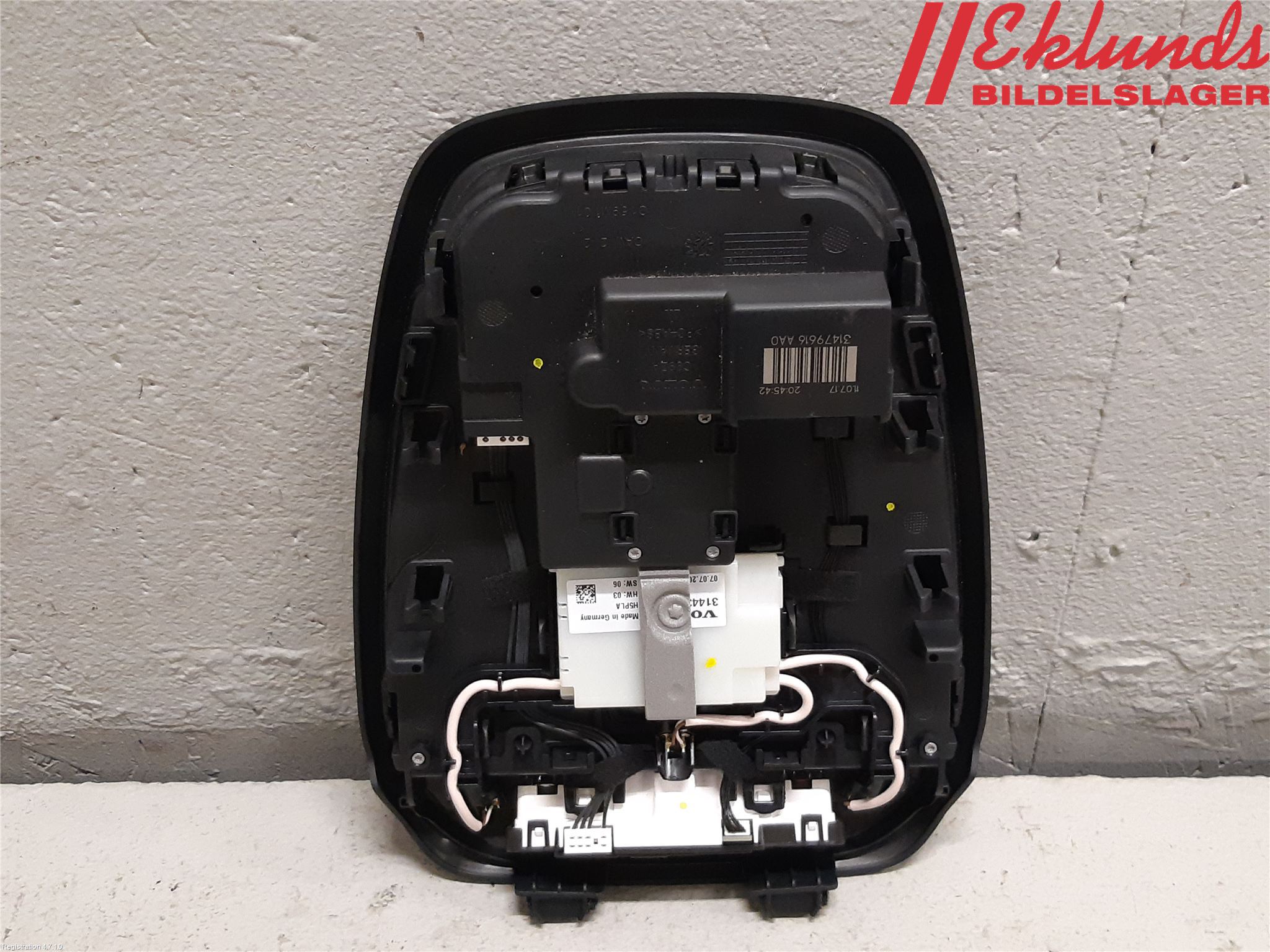 Volvo S90 17->> Innerbelysning