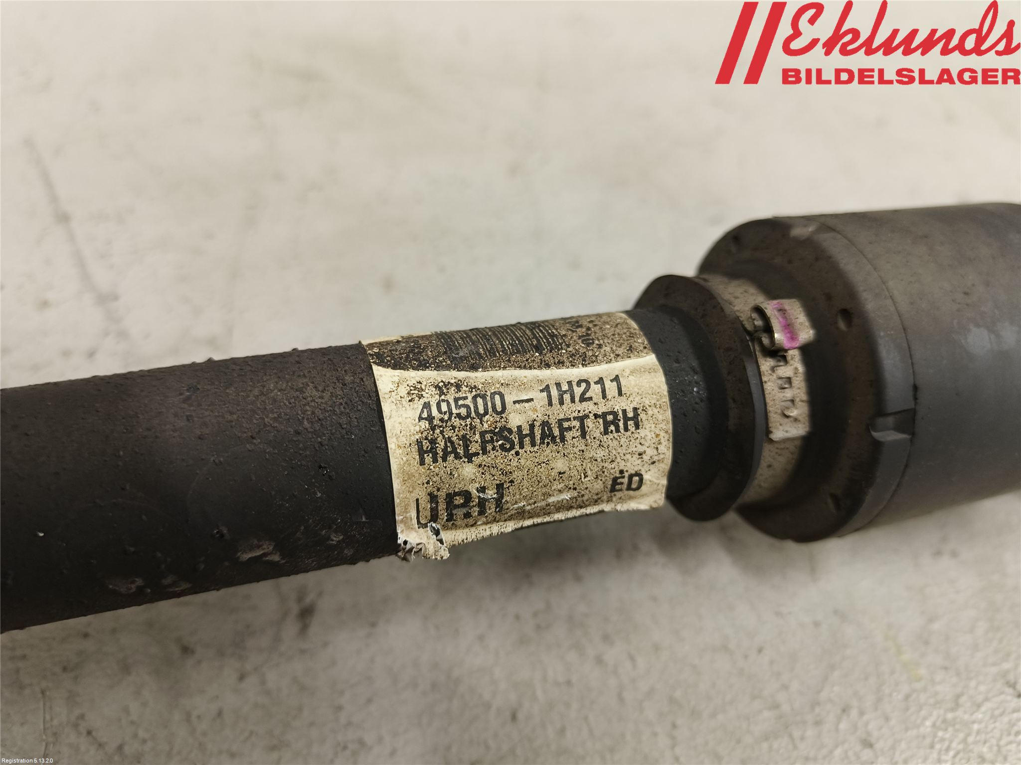 Kia CEED 06-12 Drivaxel Fram Höger
