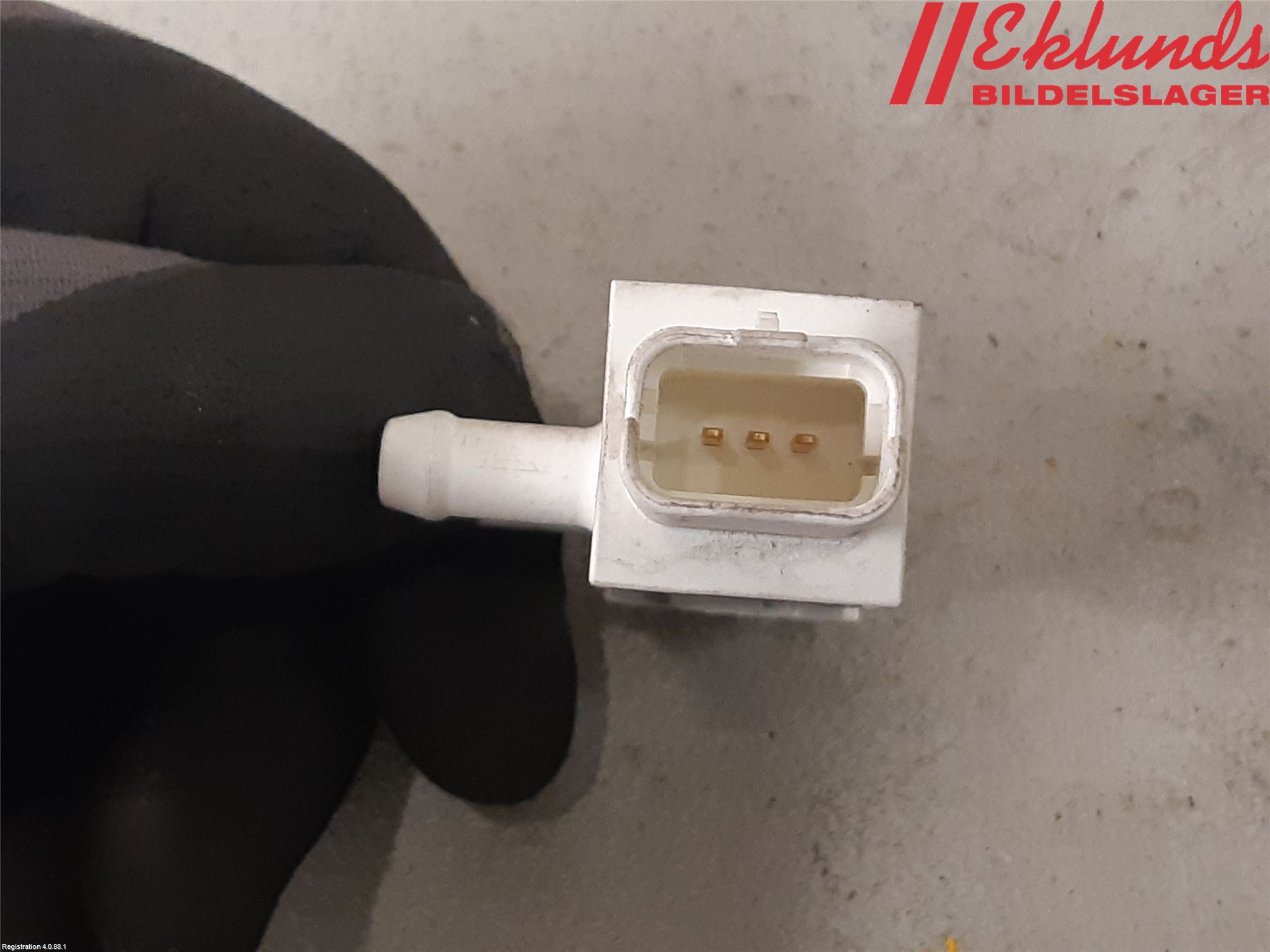 Dacia DUSTER 18-24 Givare Temp-Tryck Avgas