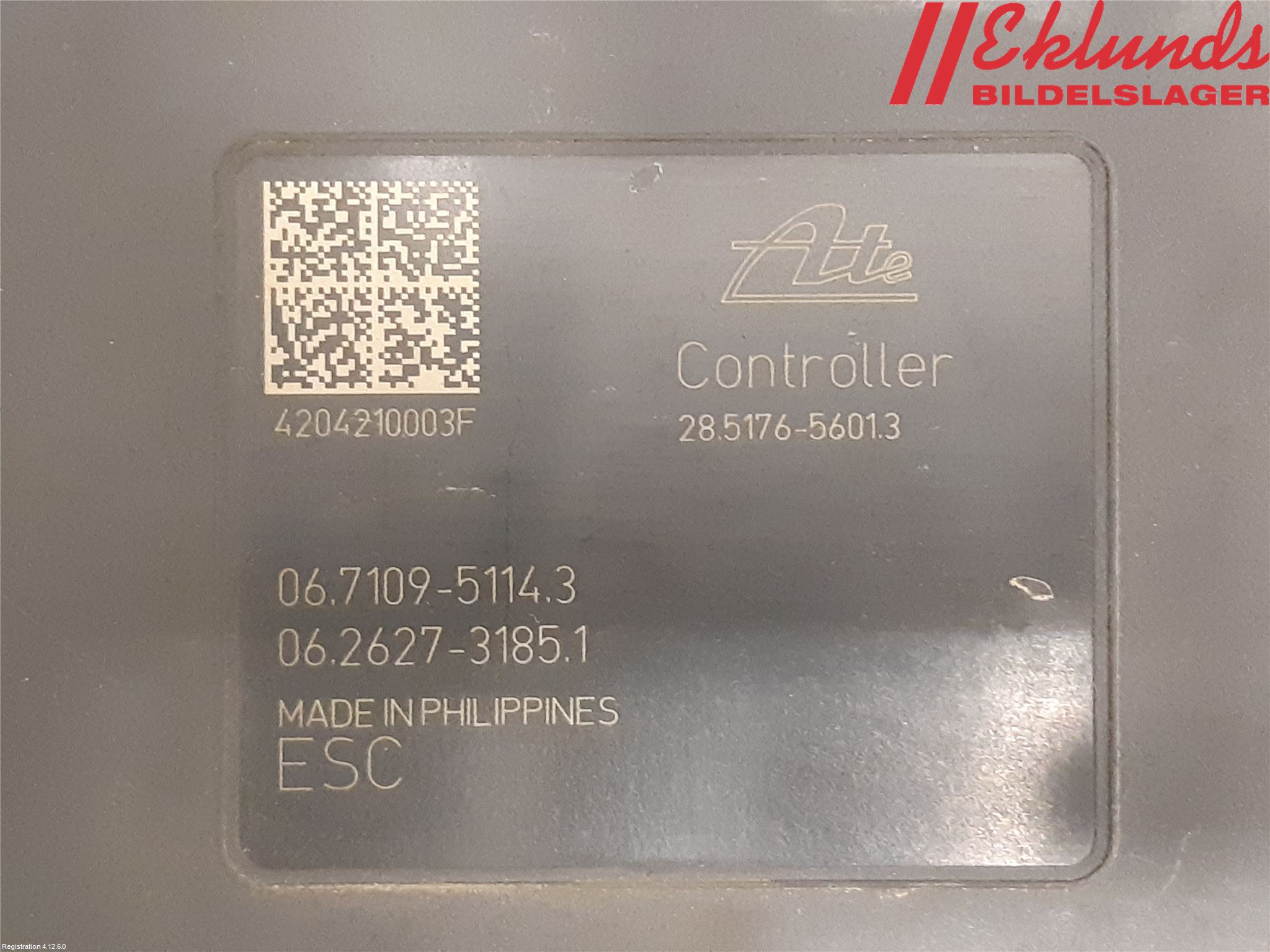 Honda E 20-23 Abs Hydraulaggregat