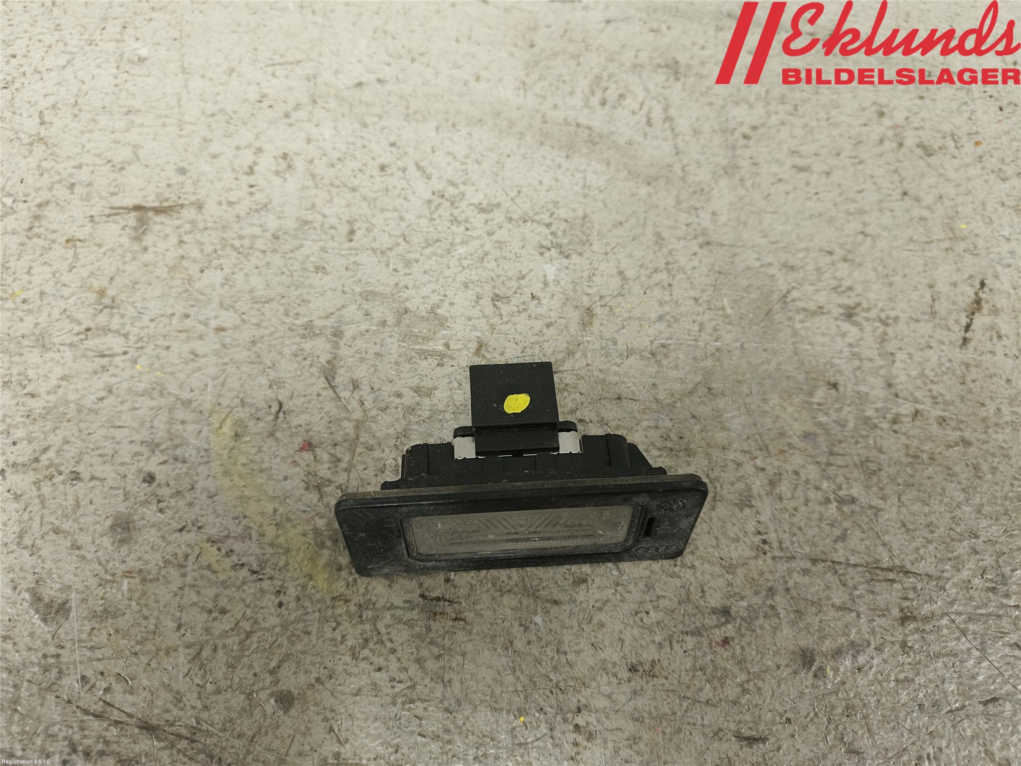 Audi A4/S4 08-11 Skylt Belysning