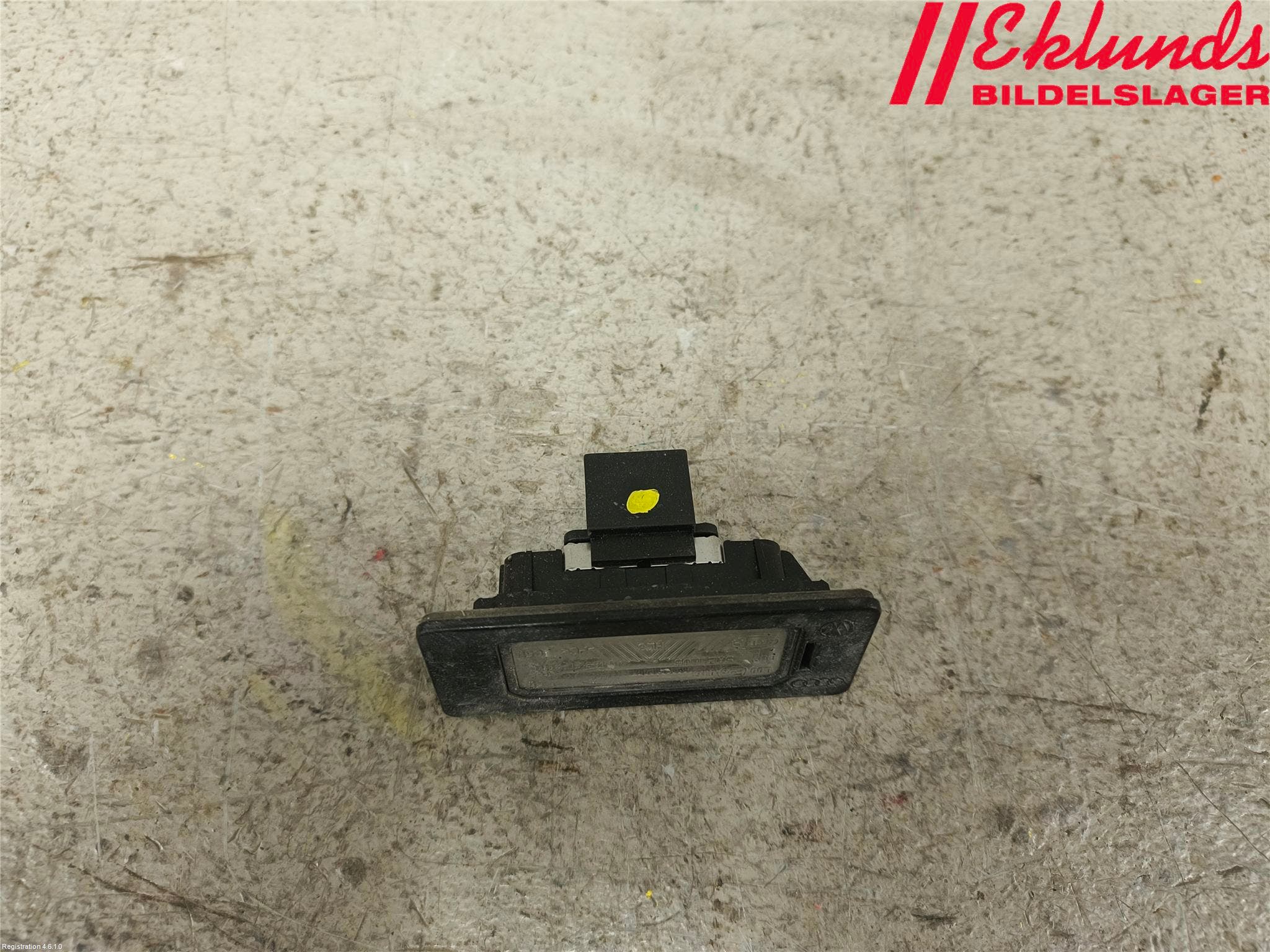 Audi A4/S4 08-11 Skylt Belysning