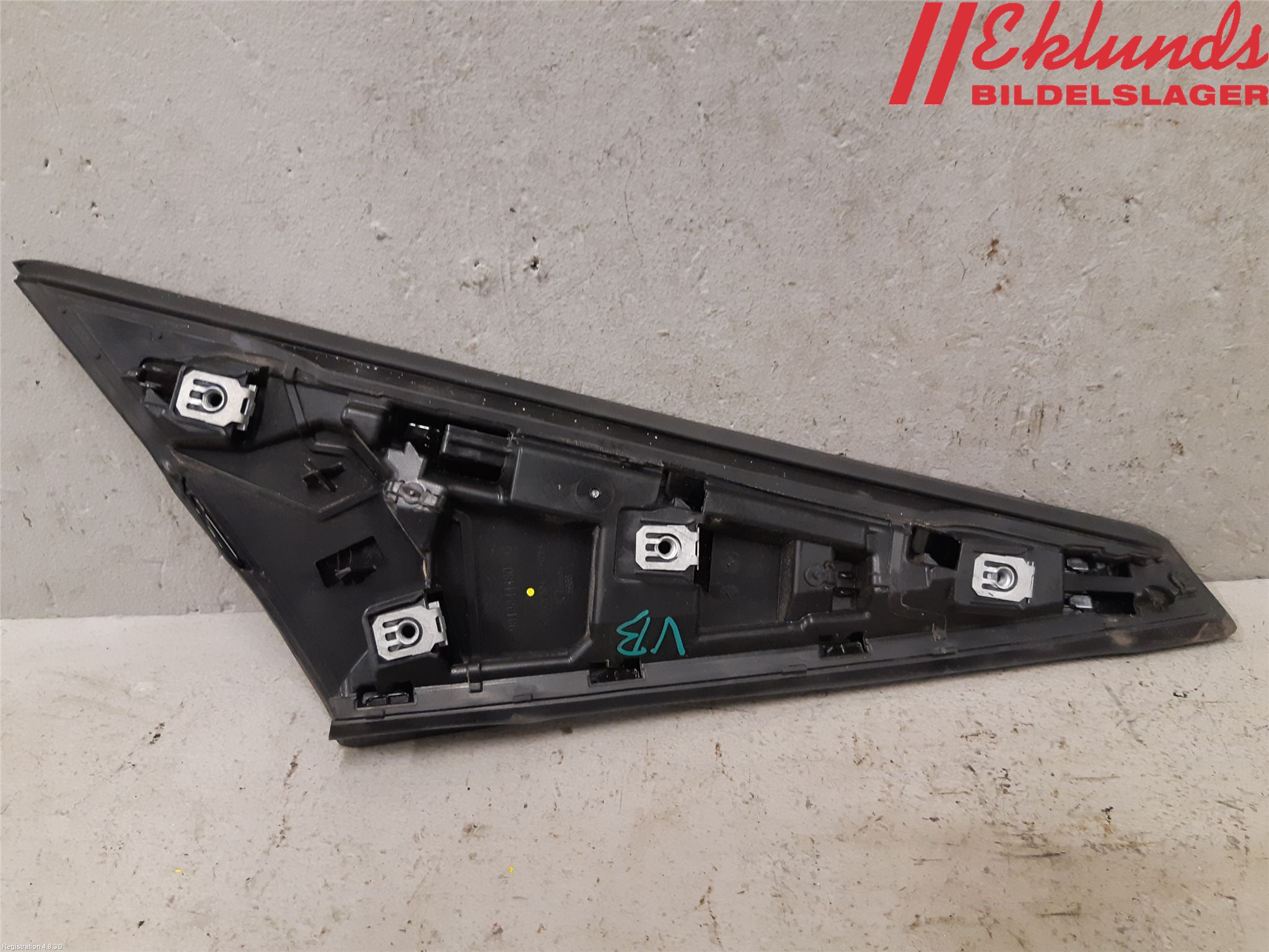 Peugeot 3008 17-24 List Bak-Baklucka