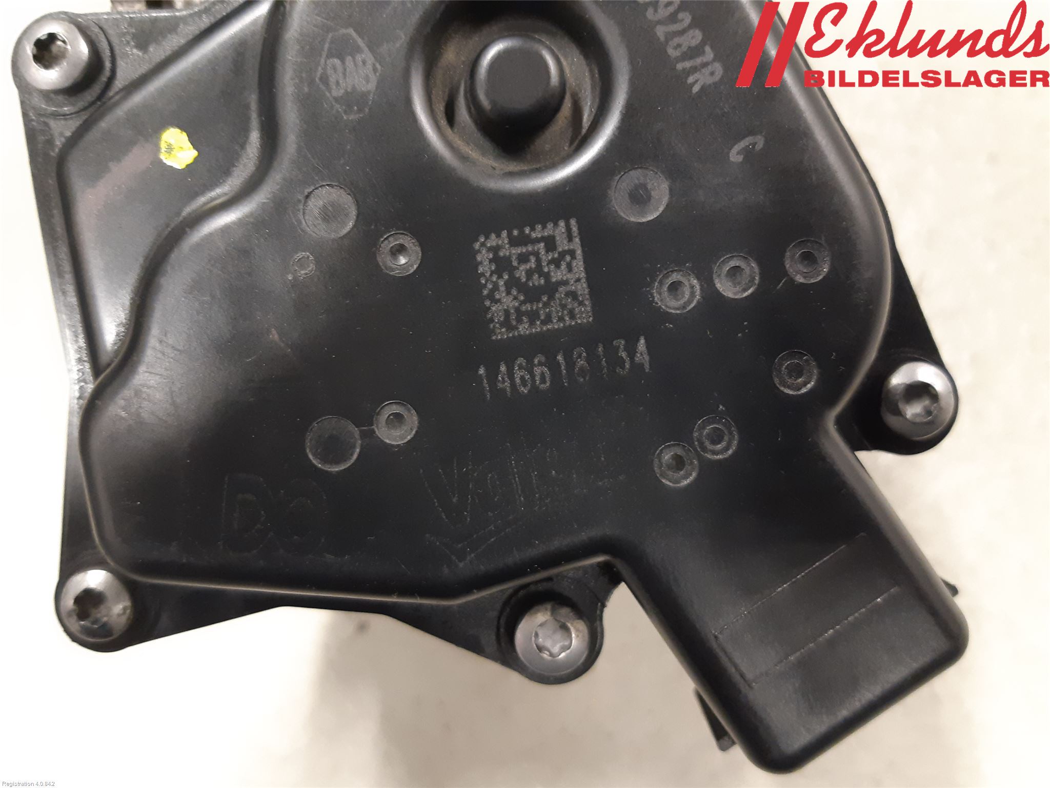 Renault CLIO IV 12-16 Injspjällhus