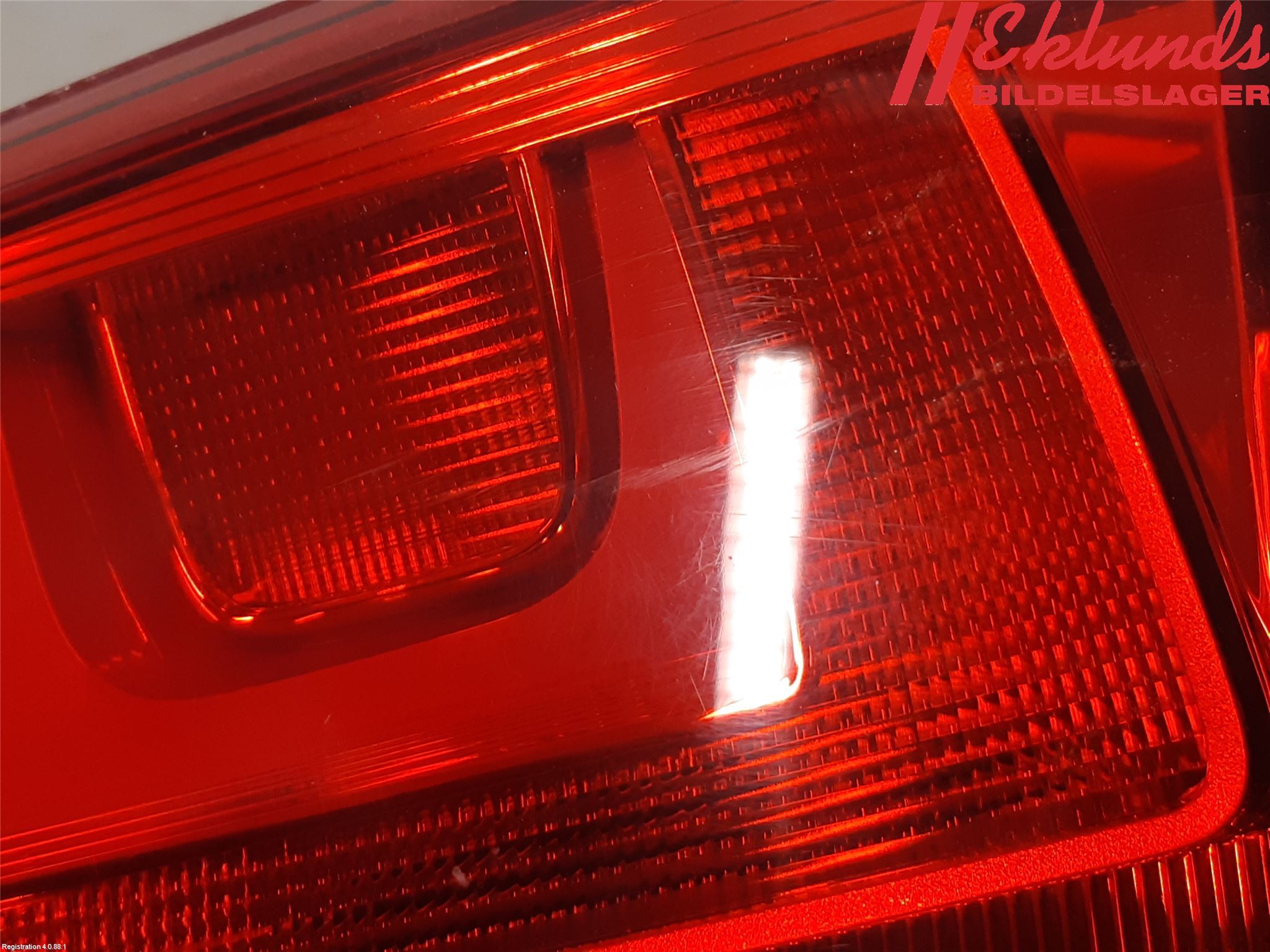 Volkswagen VW GOLF / E-GOLF VII 13-20 Bakljus Lucka Hö