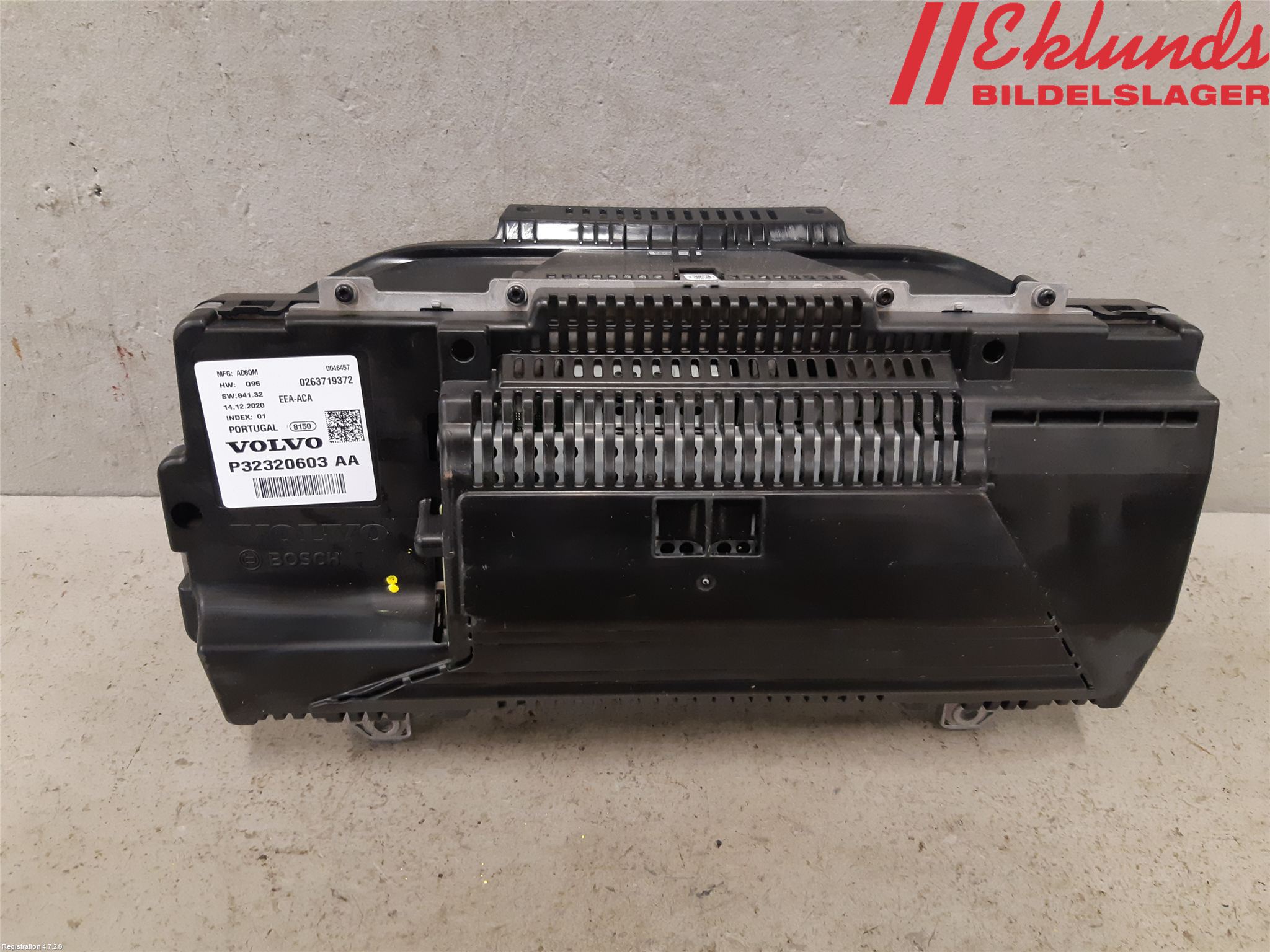 Volvo V90 17->> Instrument Komb