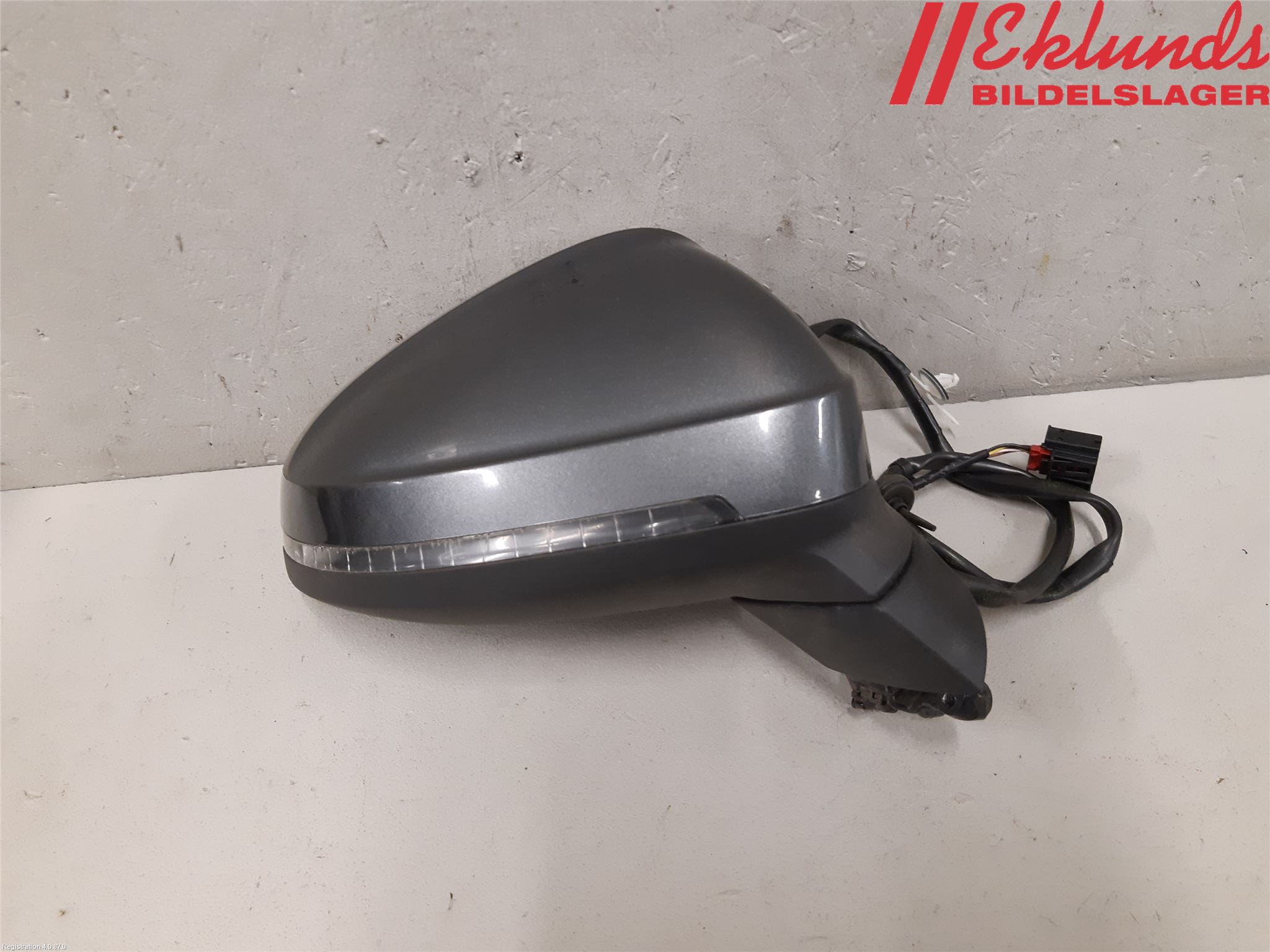 Audi A4/S4 B9 16-19 Spegel Yttre El Hö