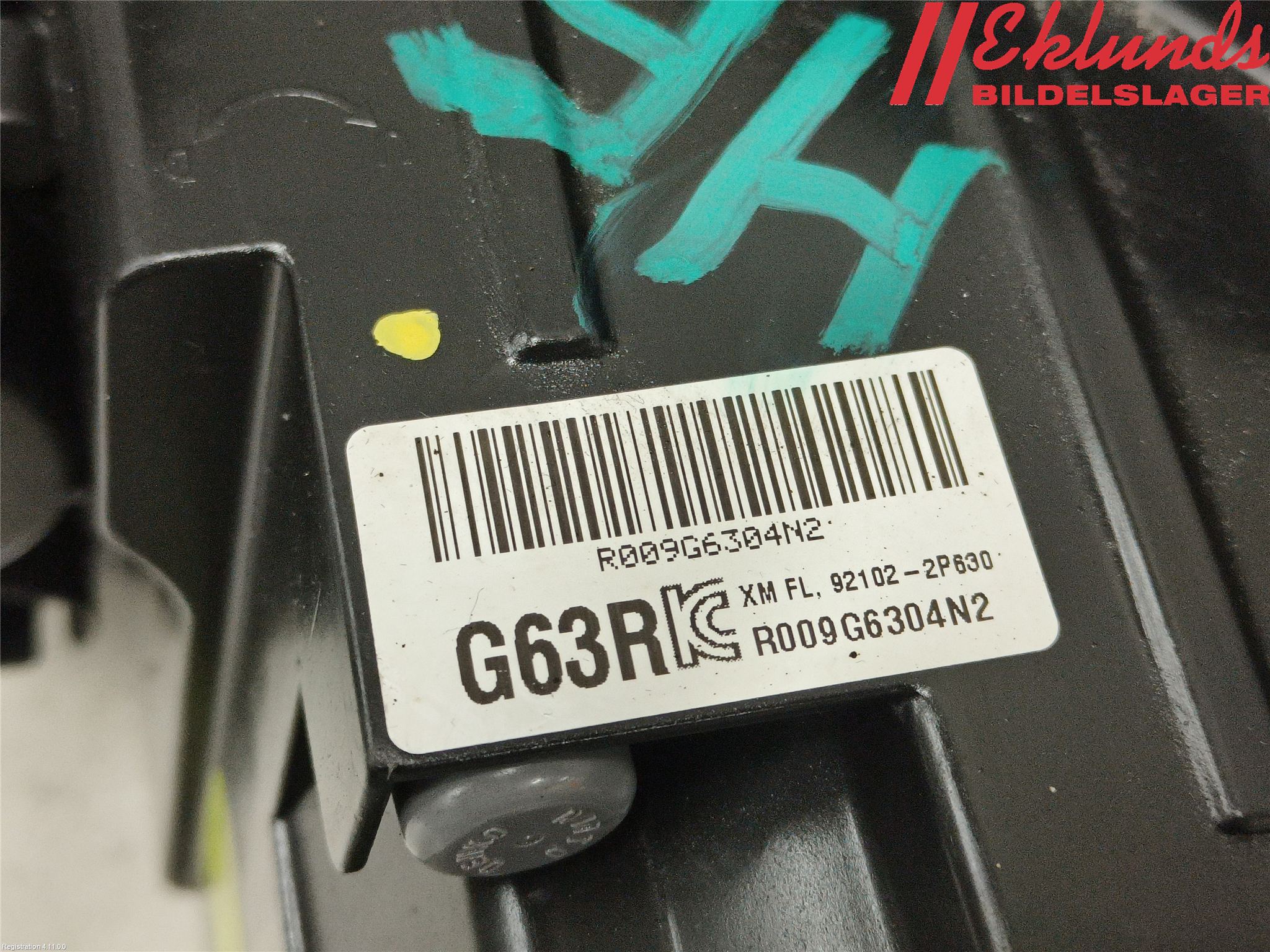 Kia SORENTO 10-14 Strålkastare Höger