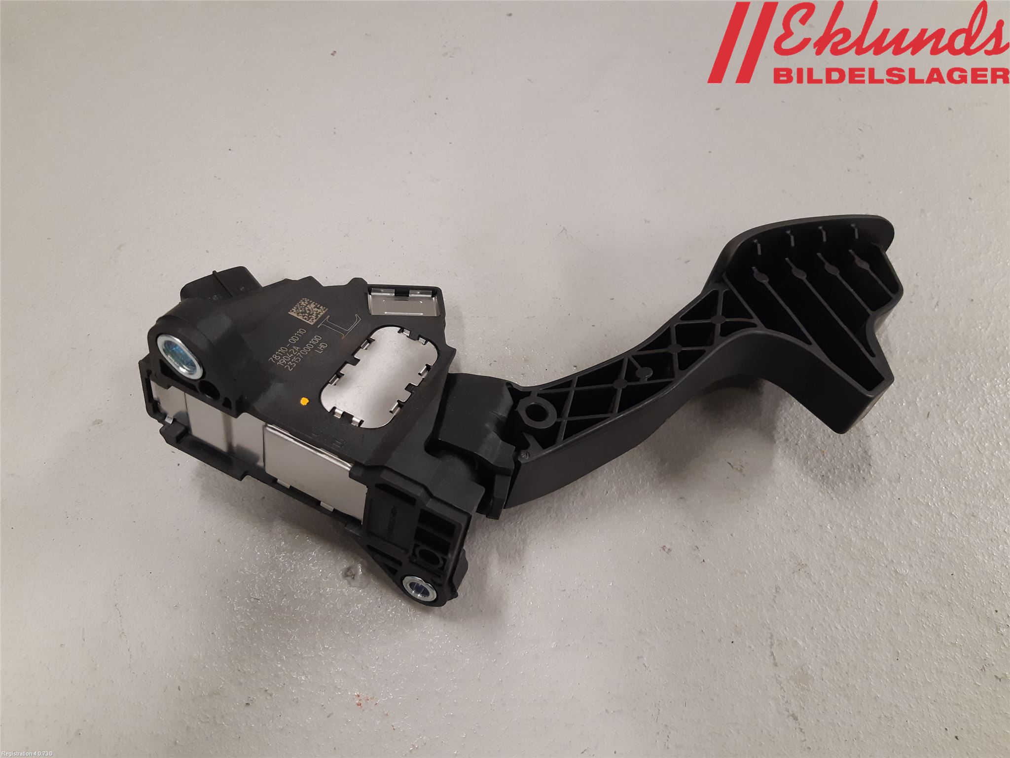 Toyota YARIS XP130 15-20 Gaspedal