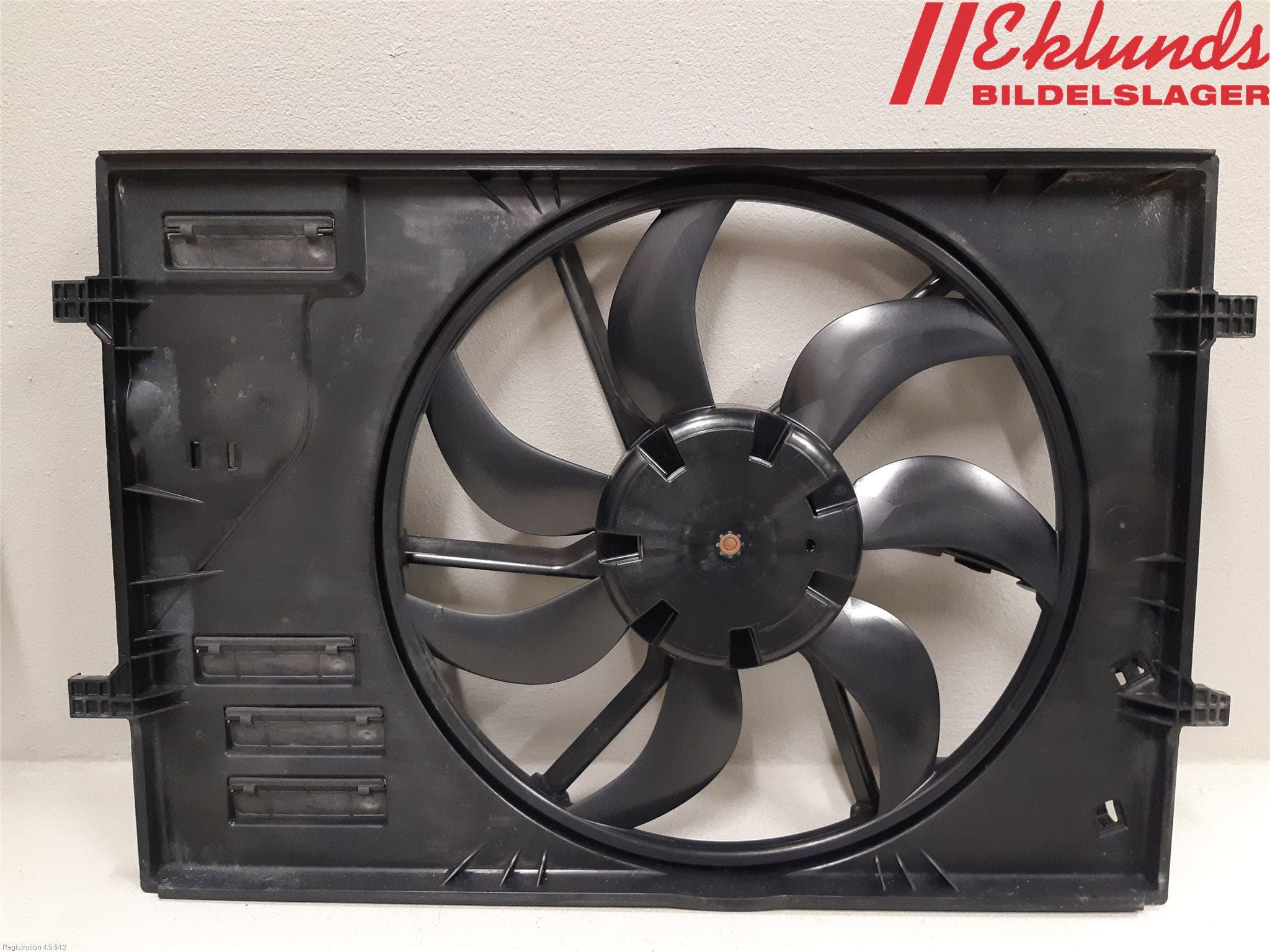 Audi A3/S3 8V 13-20 Kylfläkt El