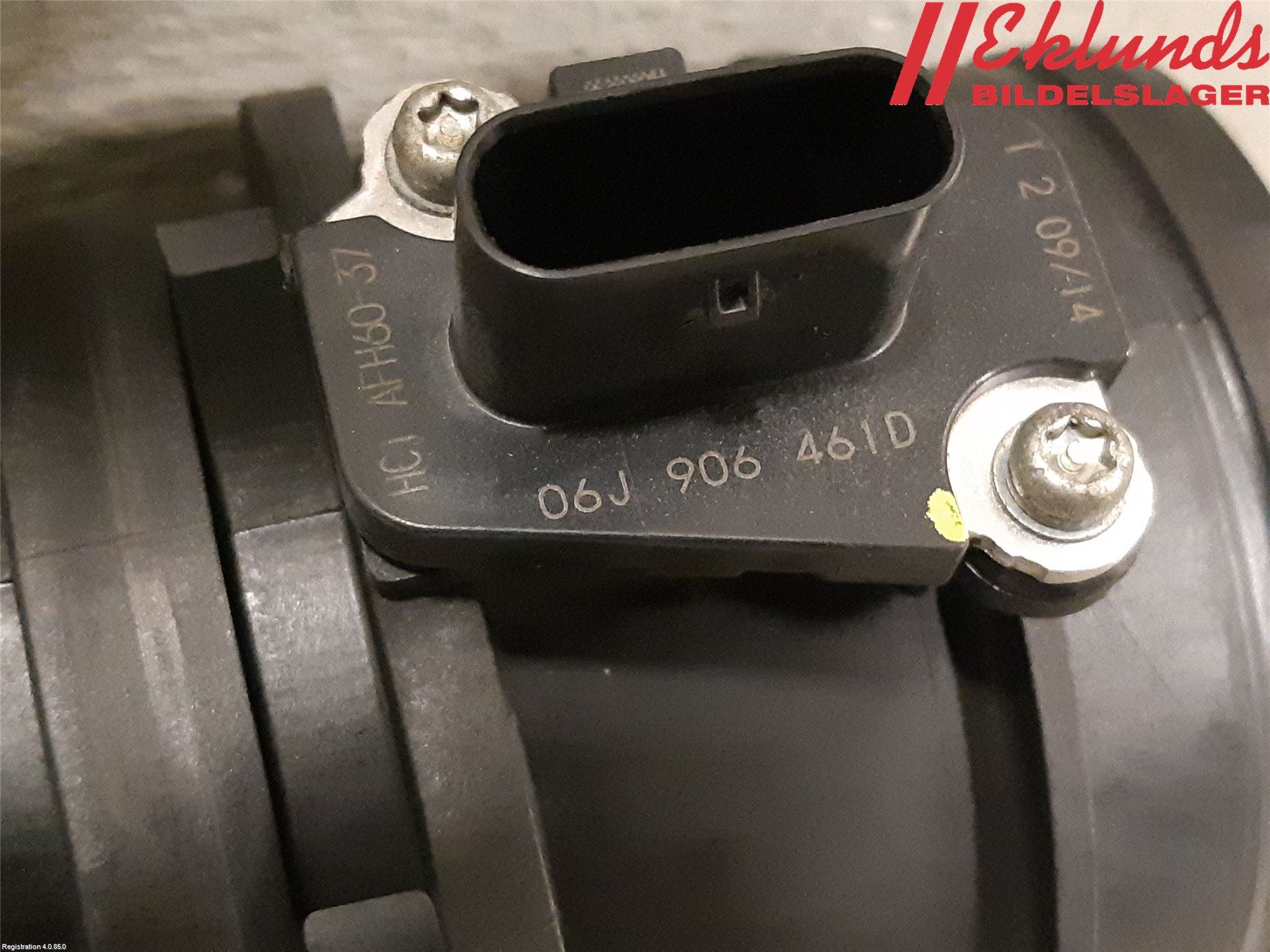 Audi A4 12-15 Injluftmassamätare