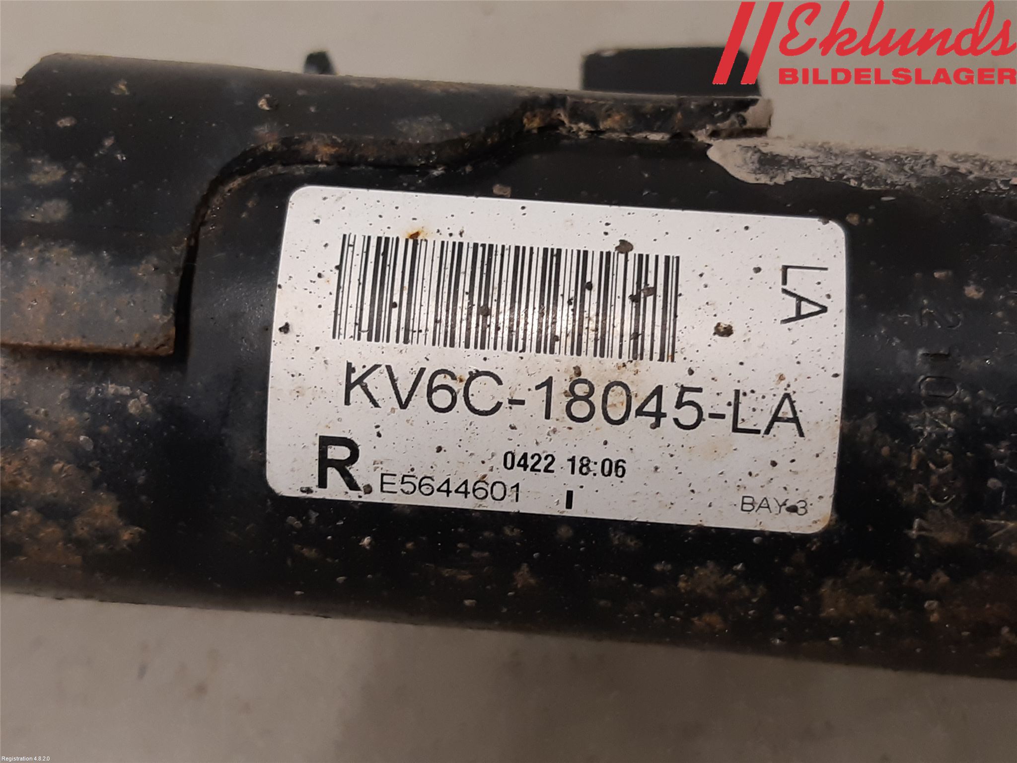 Ford TRANSIT/TOURNEO CONNECT 13-22 Fjäderben Fram Höger