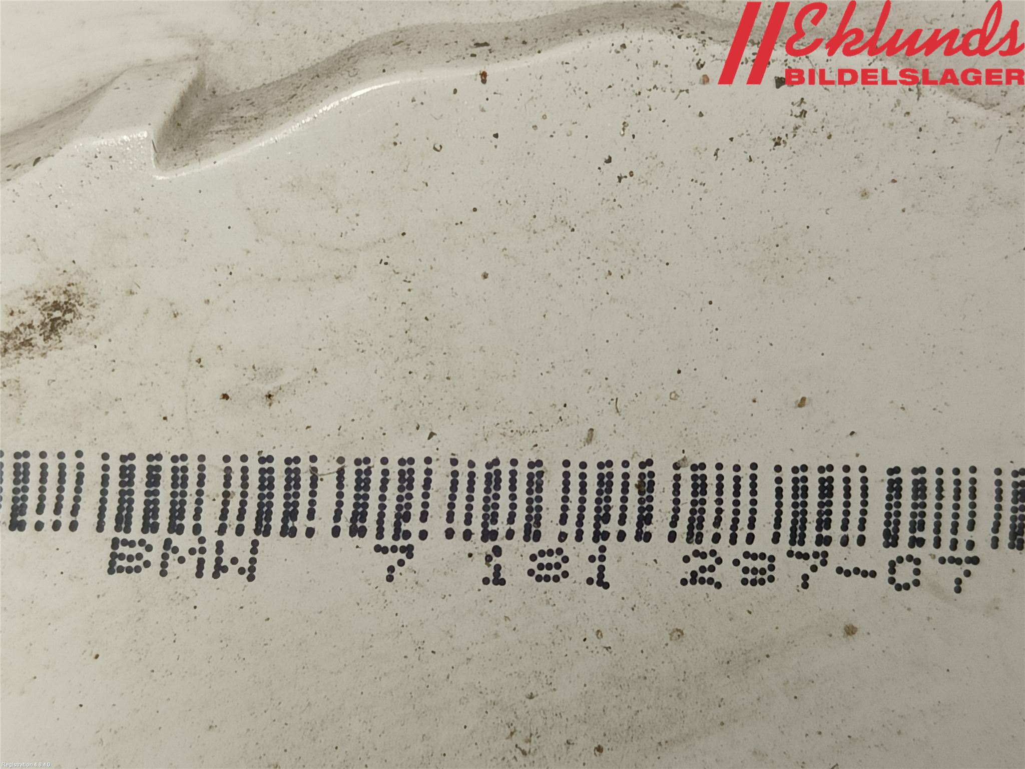 BMW 1 E87/81 5D/3D 03-11 Bakljus Vänster