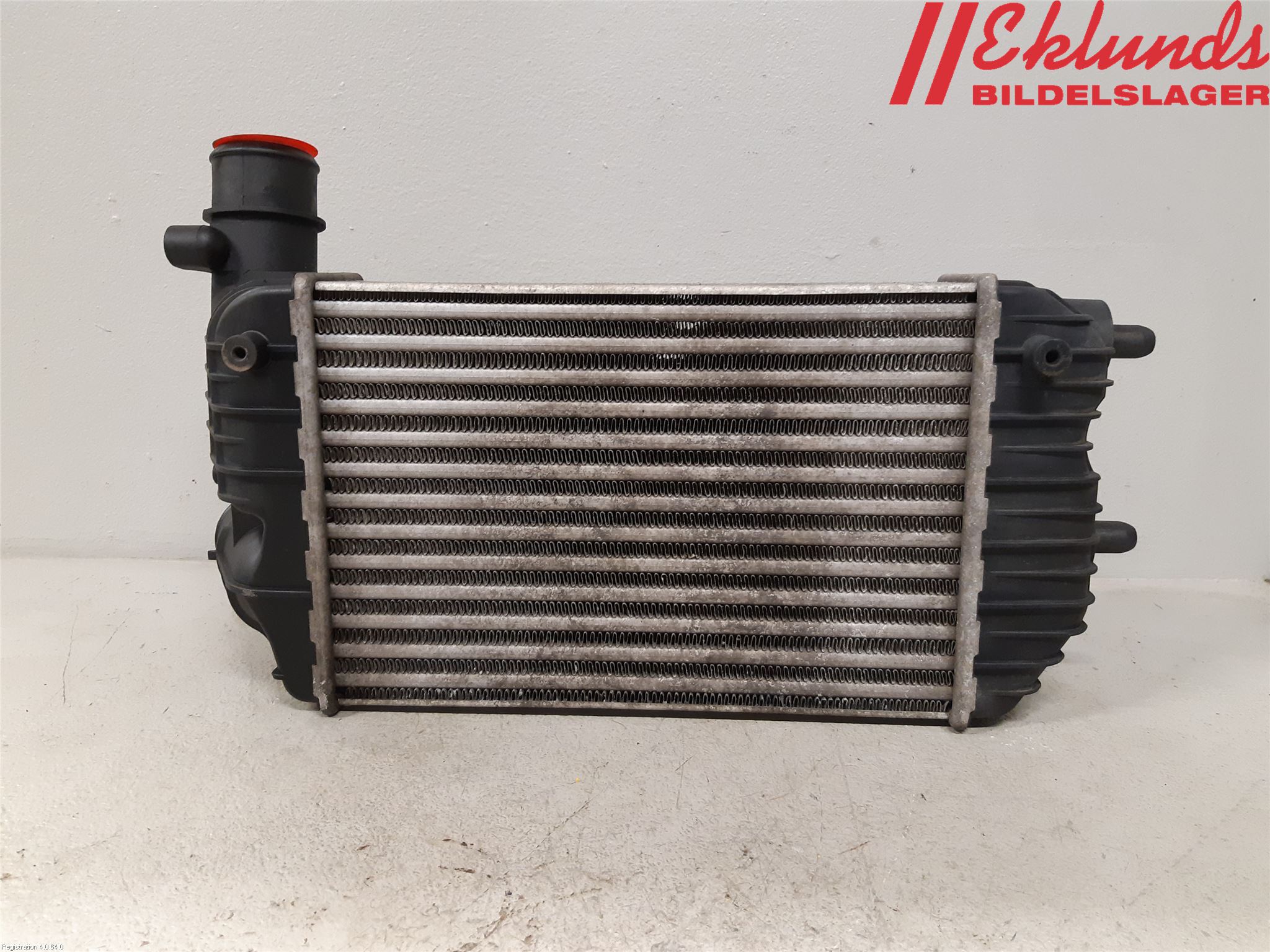 Fiat DUCATO 02-06 Laddluft-Intercooler Kyl