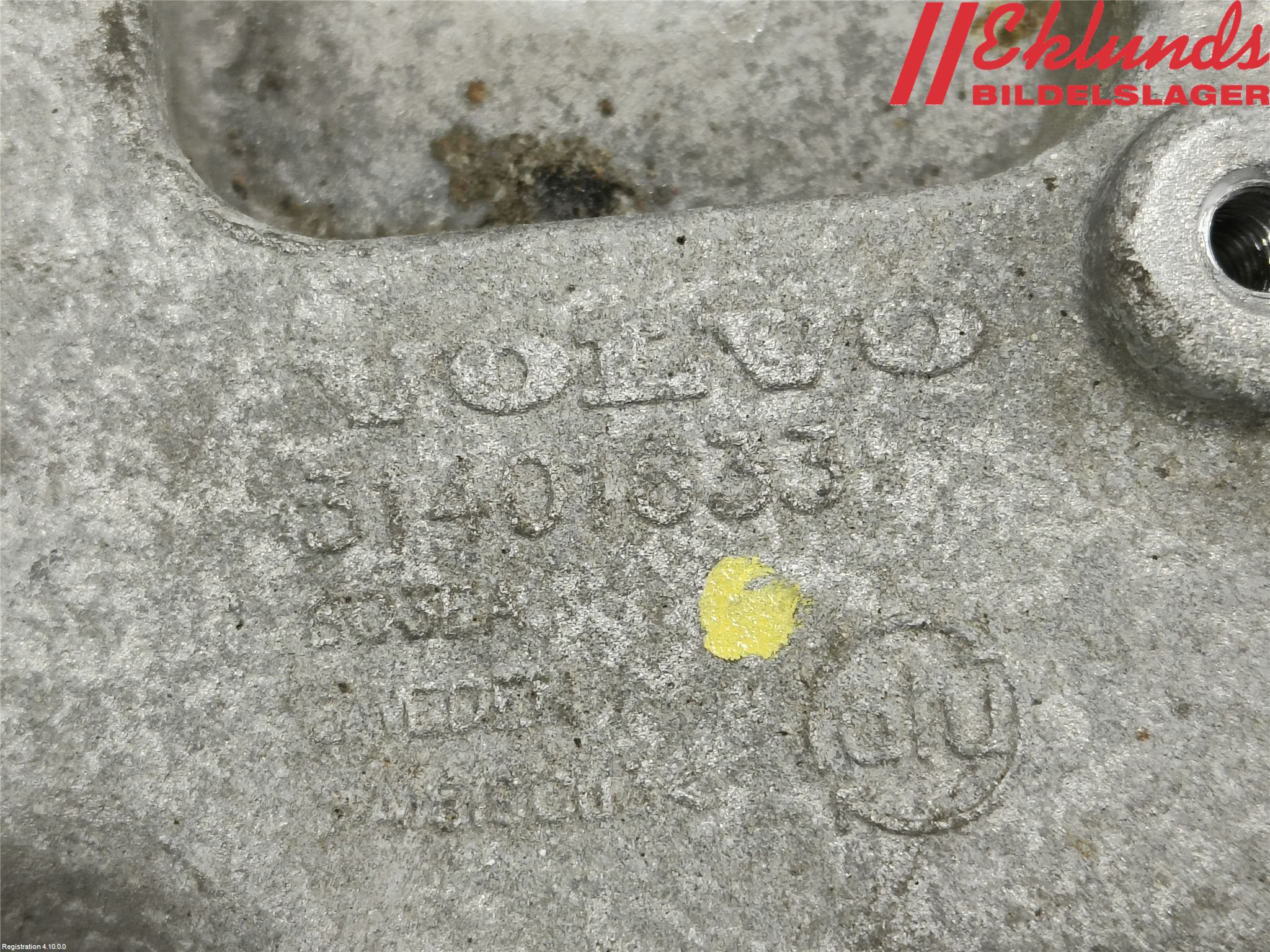 Volvo V70 14-16 Motorfäste