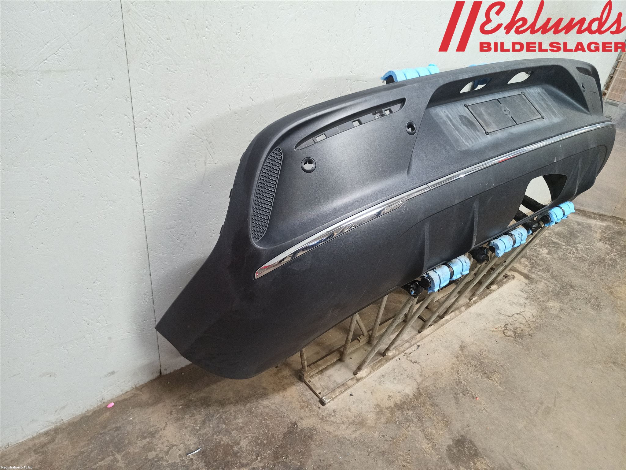 Mercedes-Benz MB EQC (N293) 20- Spoiler Bak