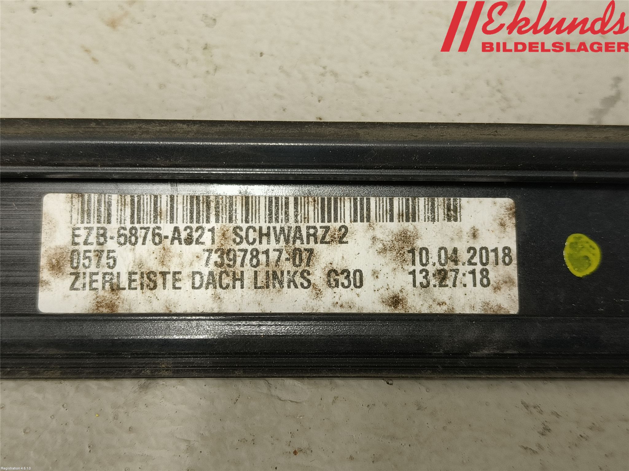 BMW 5 G30/G31/F90 17-23 List Vä