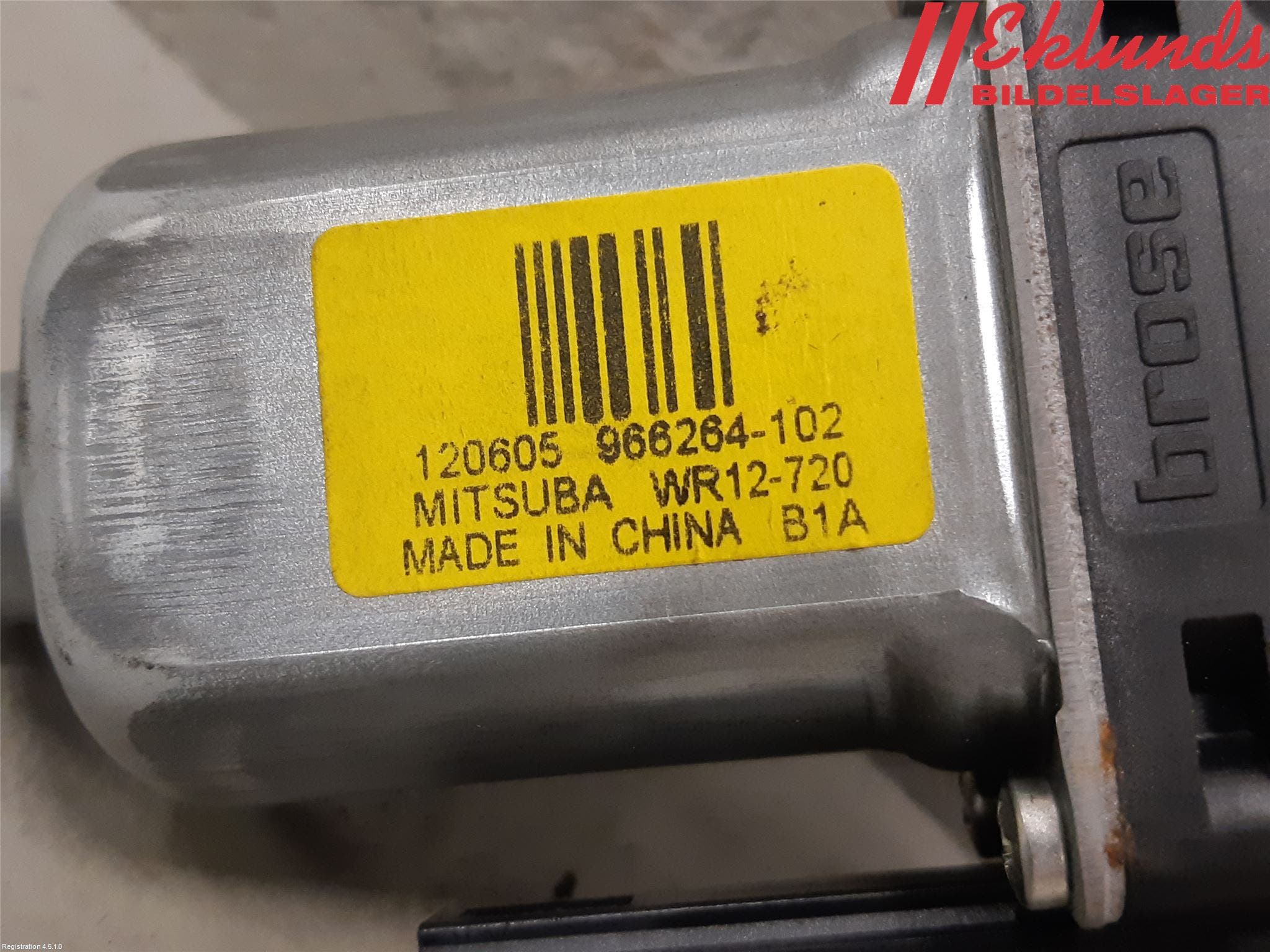 Volvo V60 11-13 Fönsterhissmotor