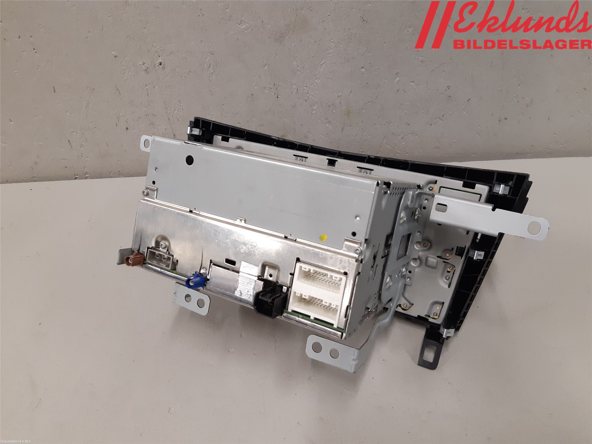 Nissan X-TRAIL 14-21 Cd Radio - Multimediapanel