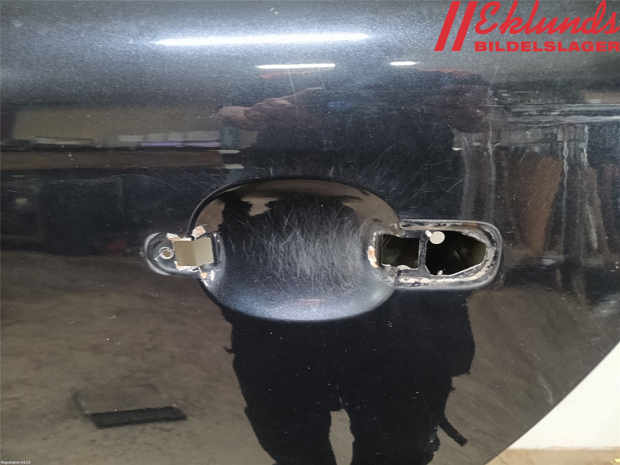 Volvo XC60 09-13 Dörr Bak Vänster