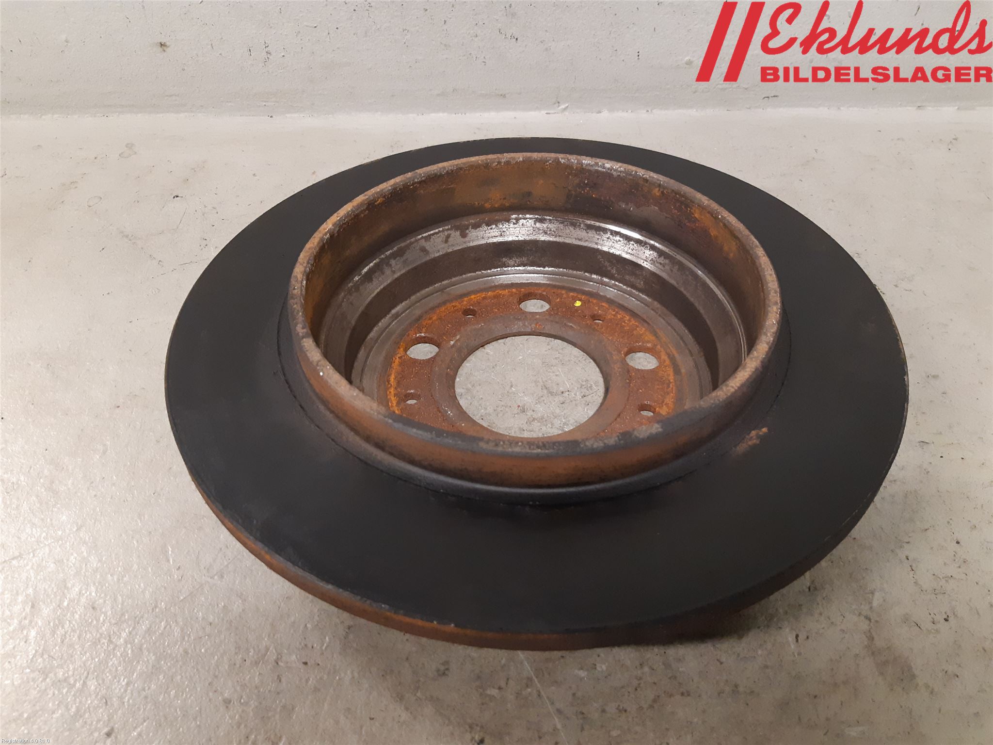 Volvo S60 05-10 Bromsskiva Bak