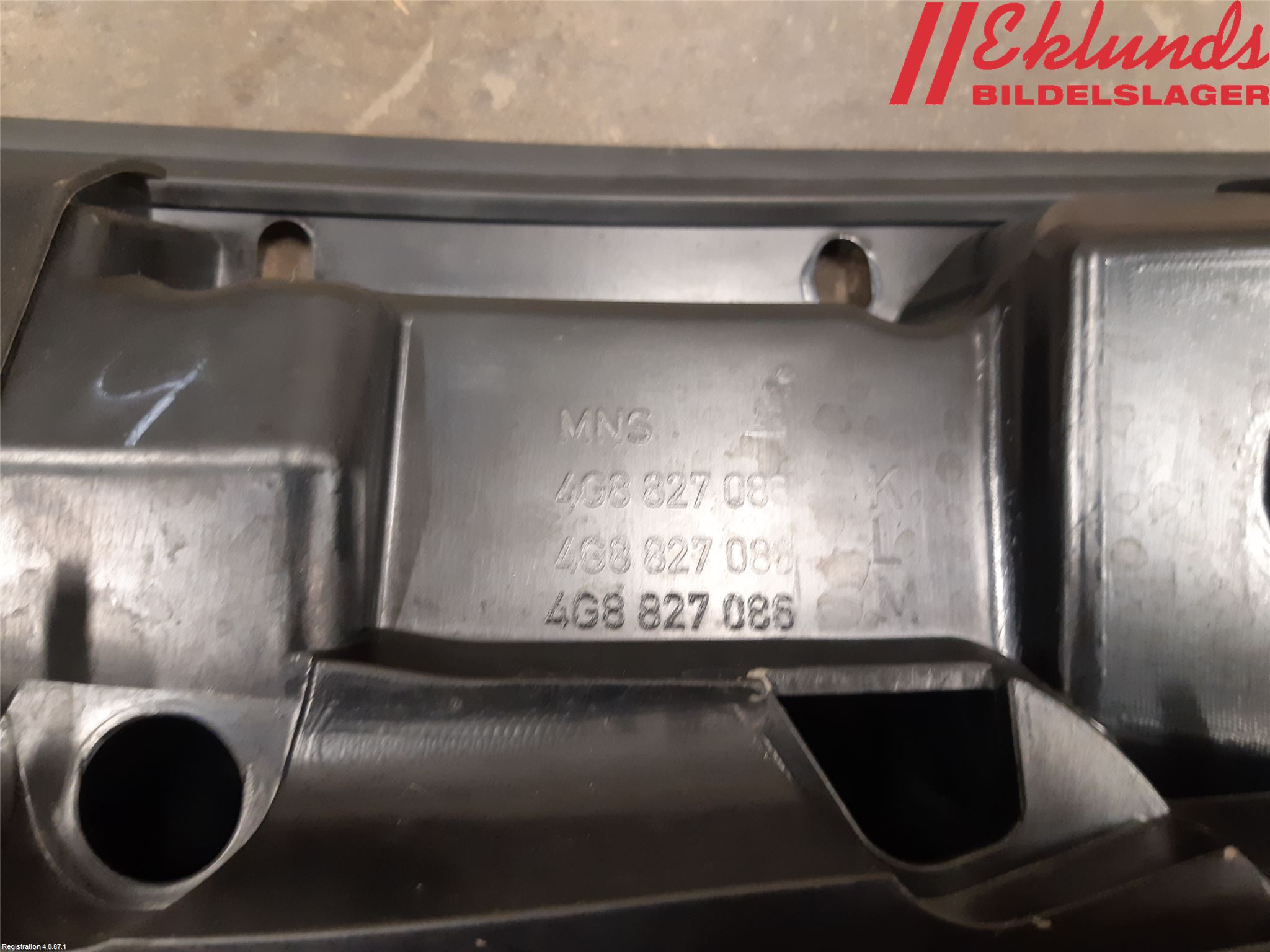 Audi A7/S7 4G 11-17 List Bak-Baklucka