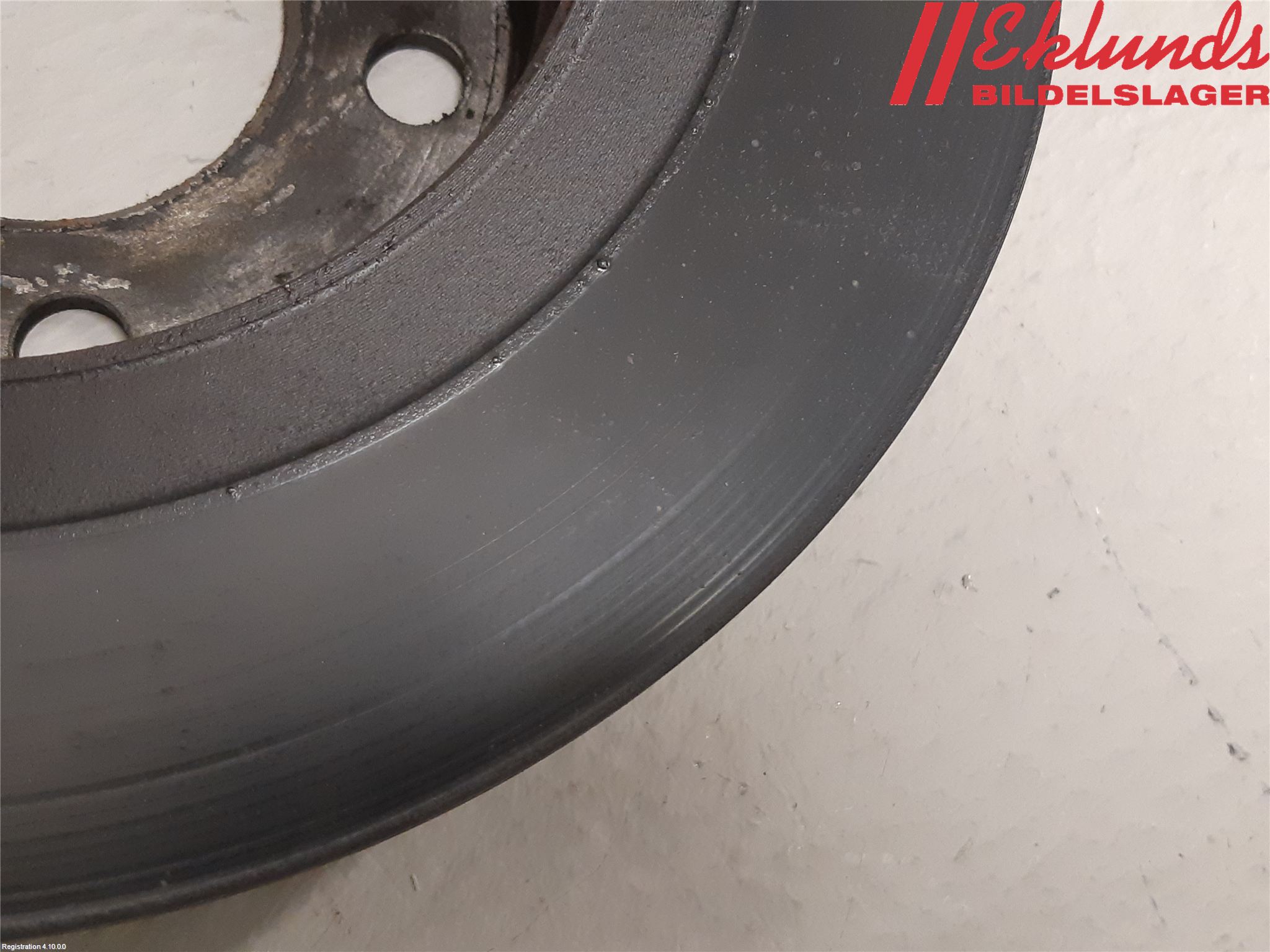 BMW 1 F20/F21 11-19 Bromsskiva Bak