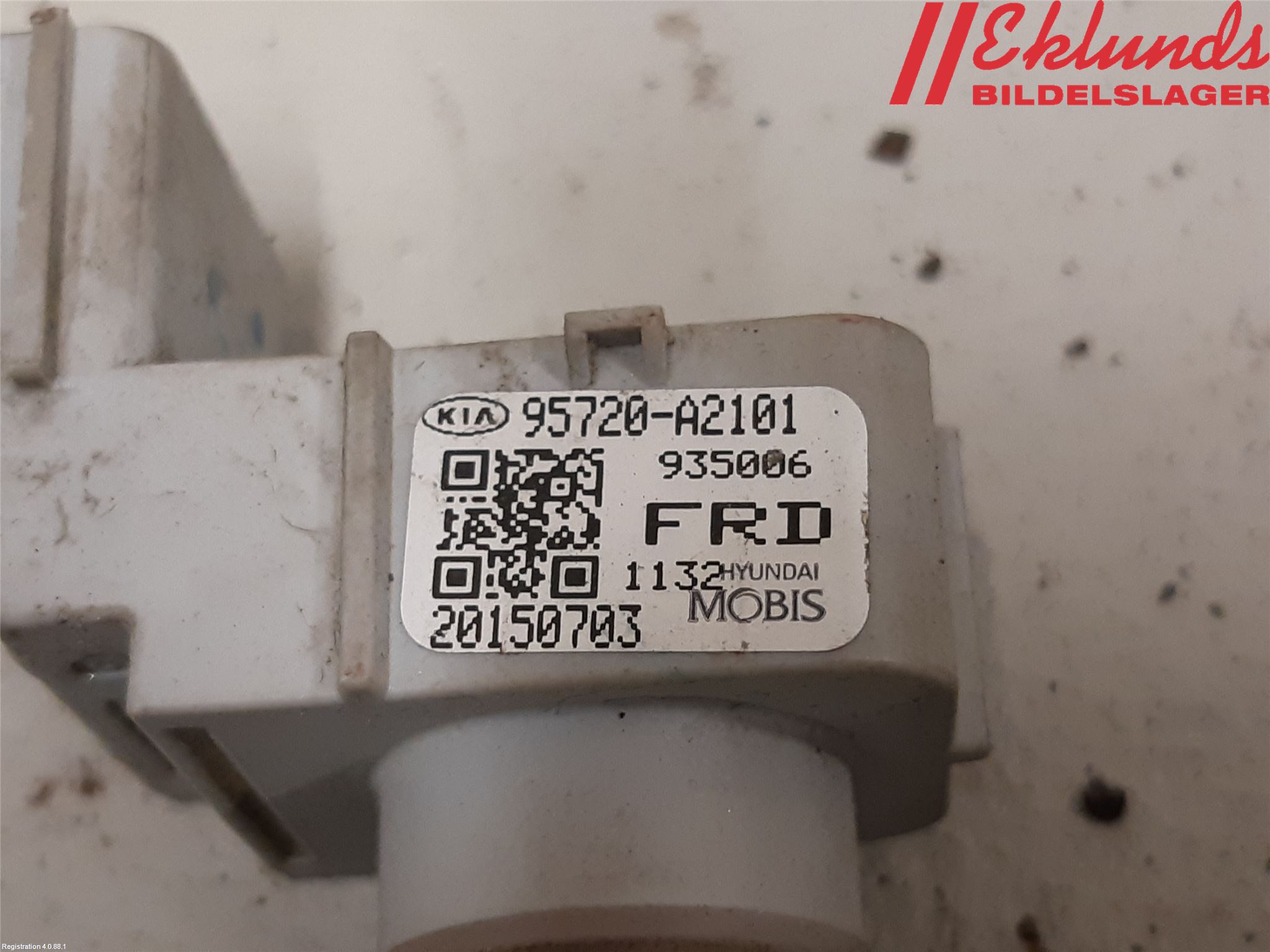 Kia CEED 12-18 Parkeringshjälp Backsensor