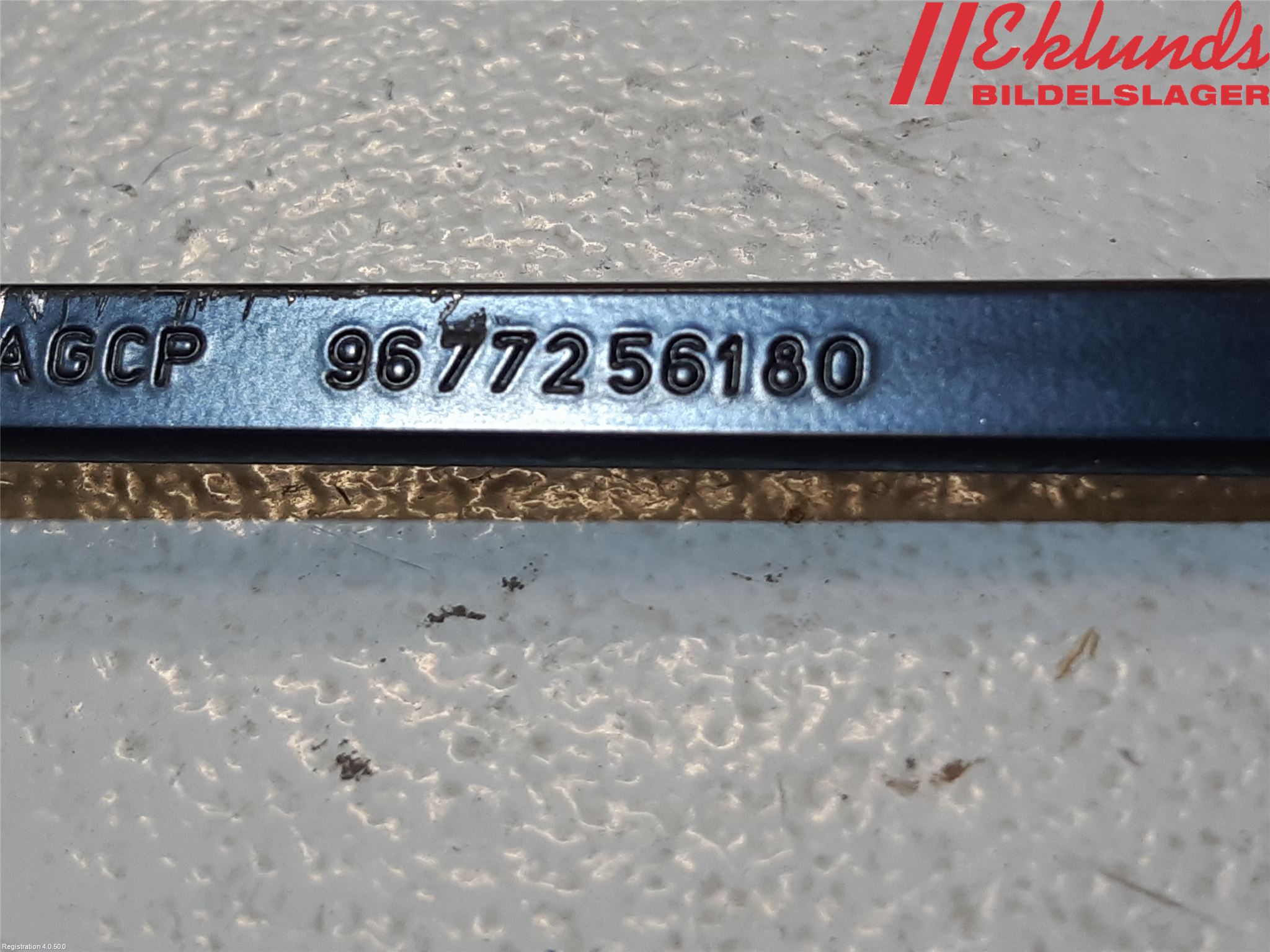 Peugeot 308 14-21 Torkararm Armar Vindruta