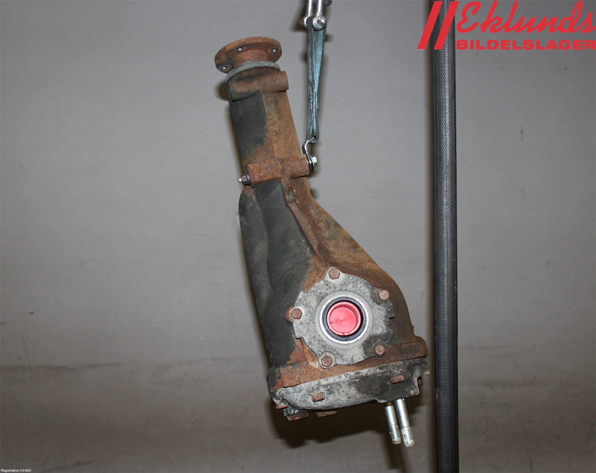 Subaru IMPREZA III 08-11 Framvagn Diffrential