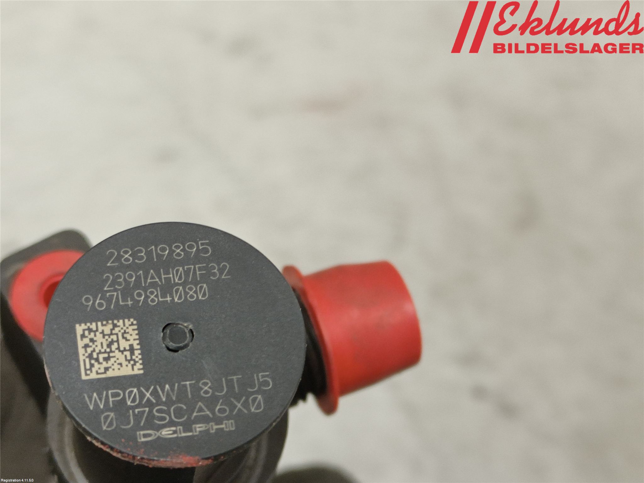 Citroen C4 GRAND PICASSO 14-18 Injspridare