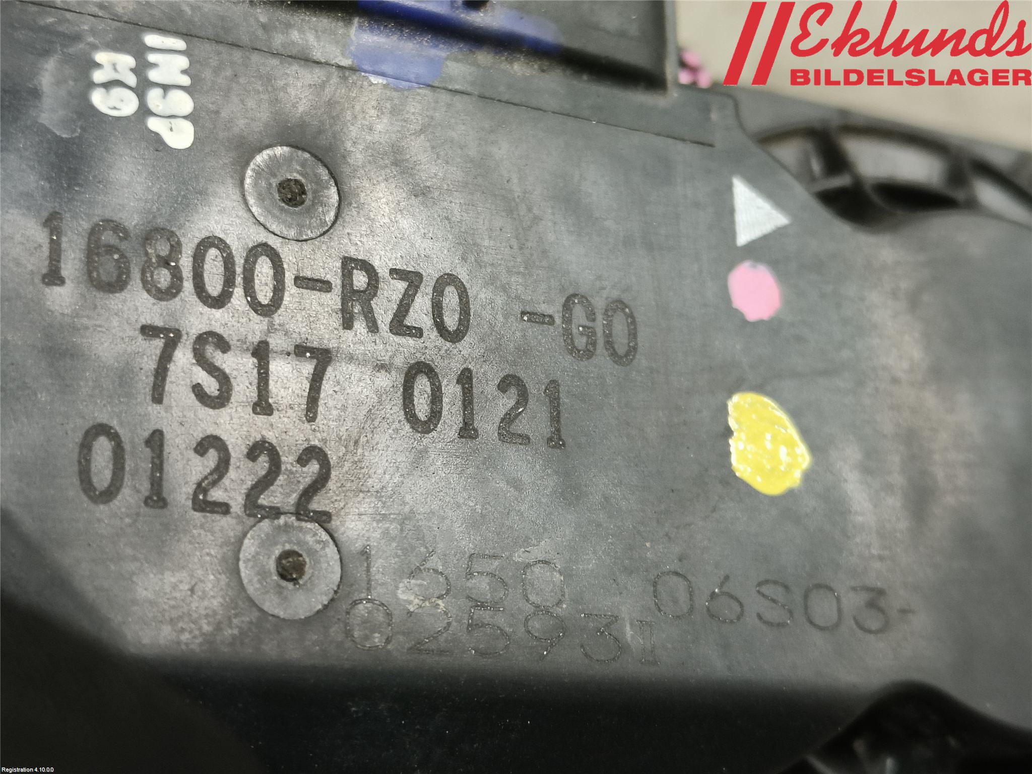 Honda CR-V 13-18 Injspjällhus