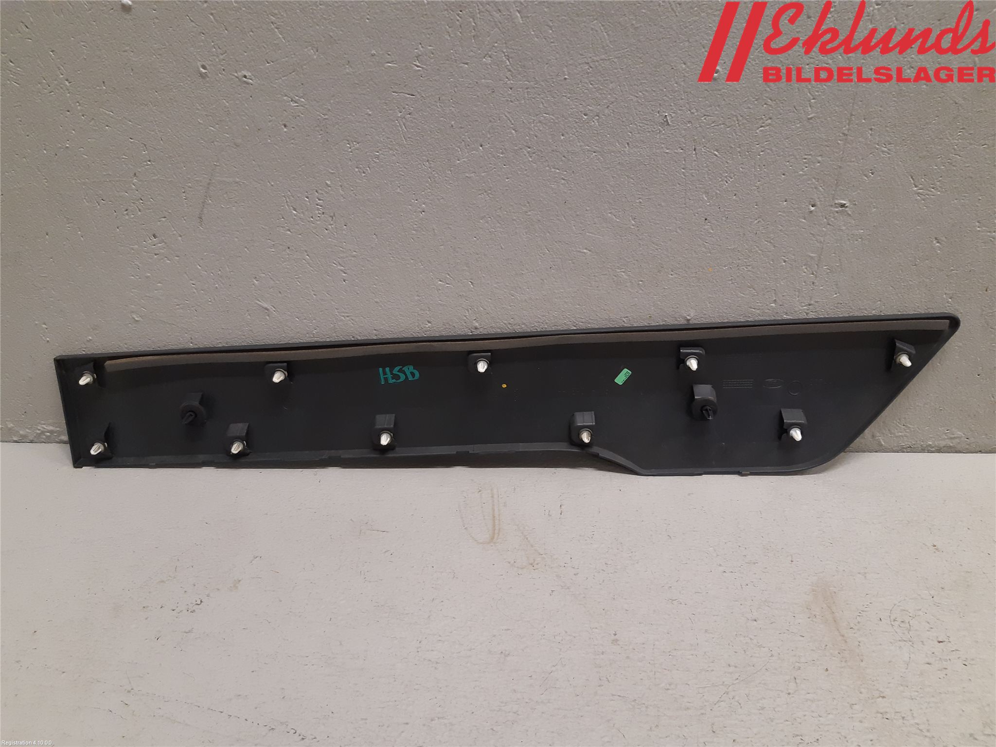 Ford TRANSIT/TOURNEO CONNECT 13-22 Dörr Dekorlist Bak Hö