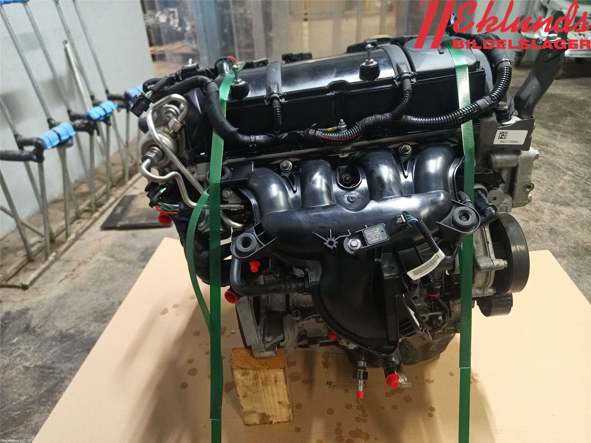 Peugeot 3008 17-24 Motor Bensin