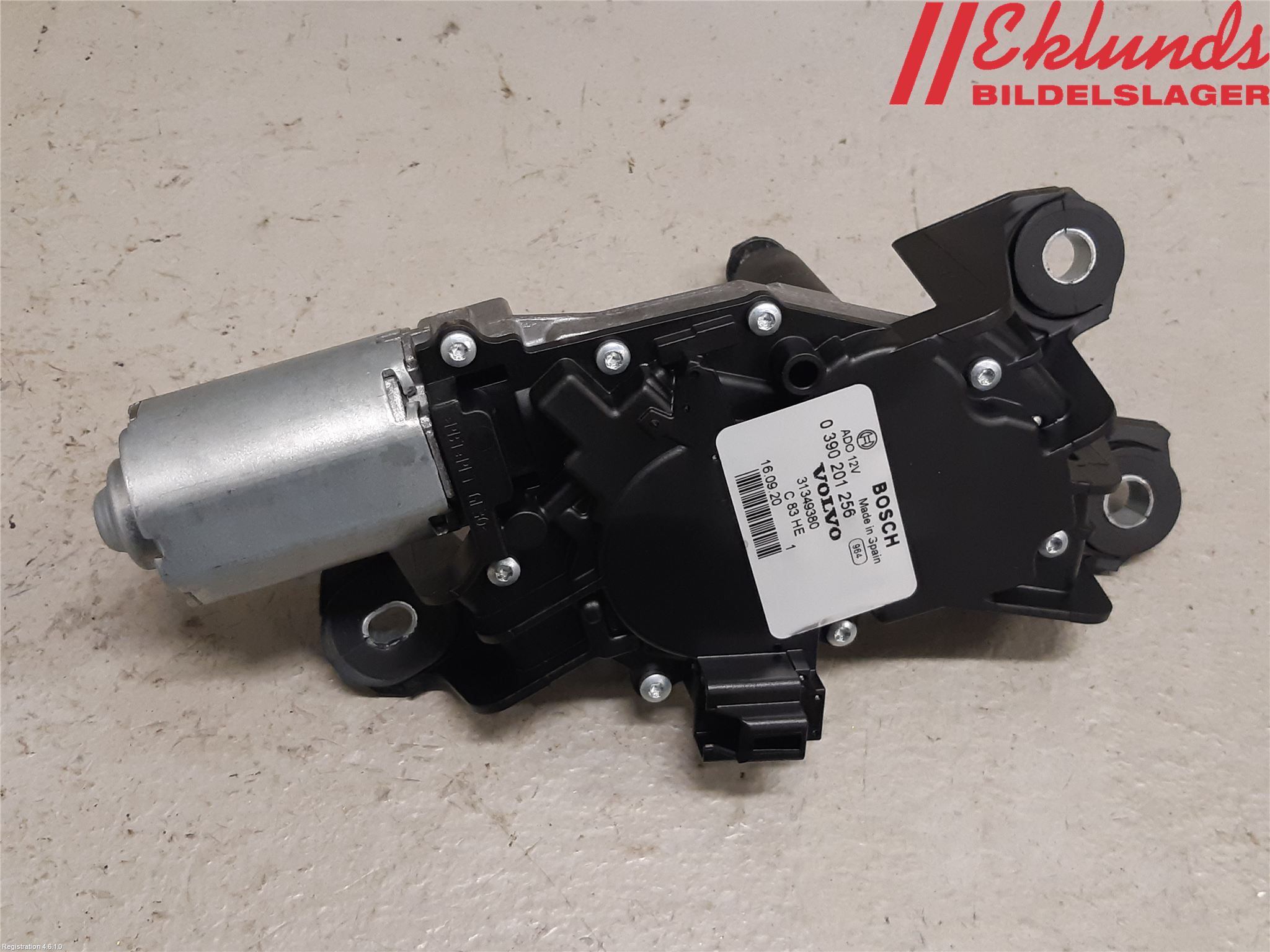 Volvo XC90/RECHARGE 16- Torkarmotor Baklucka