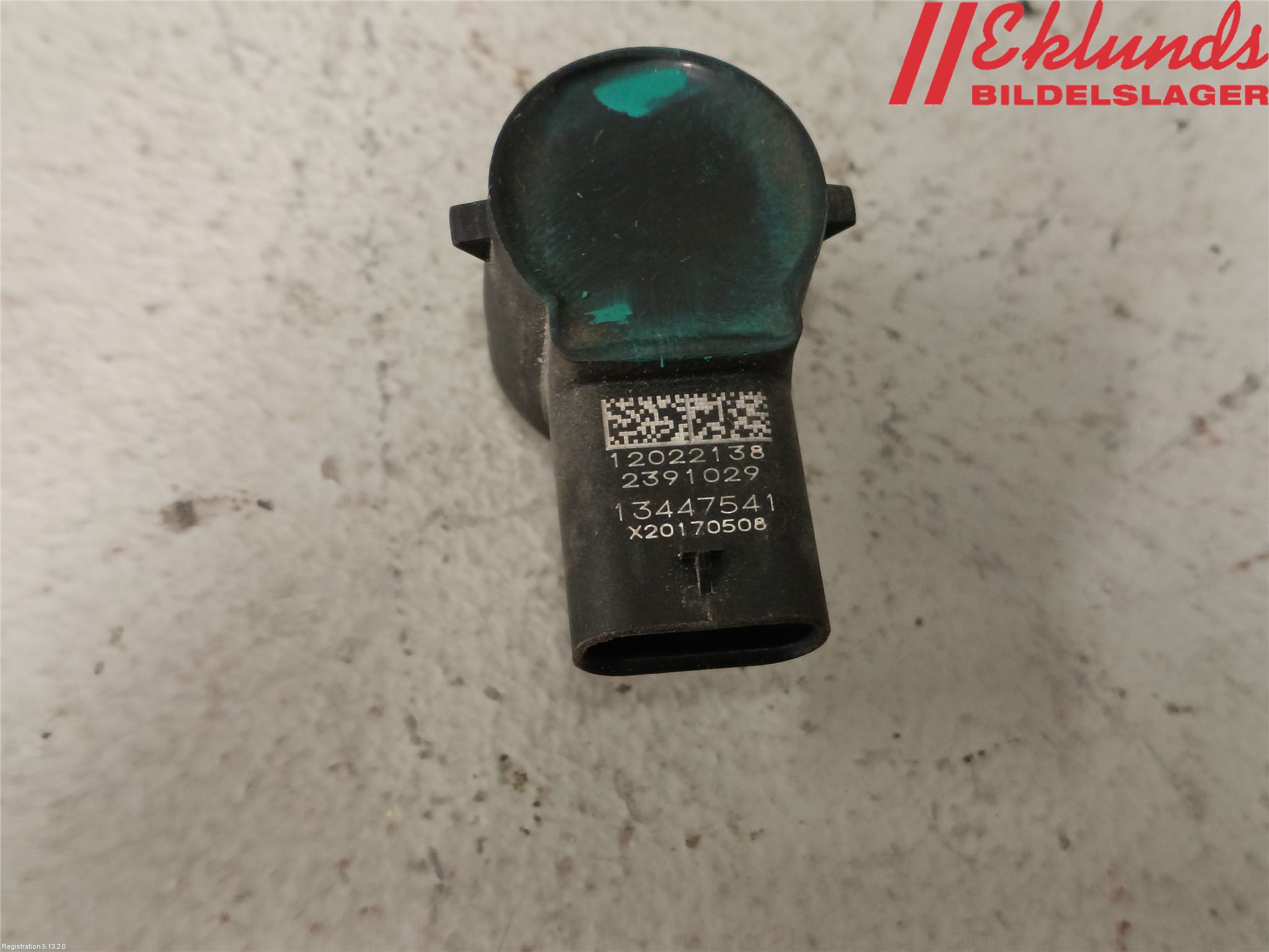 Opel ASTRA K 16-22 Parkeringshjälp Frontsensor
